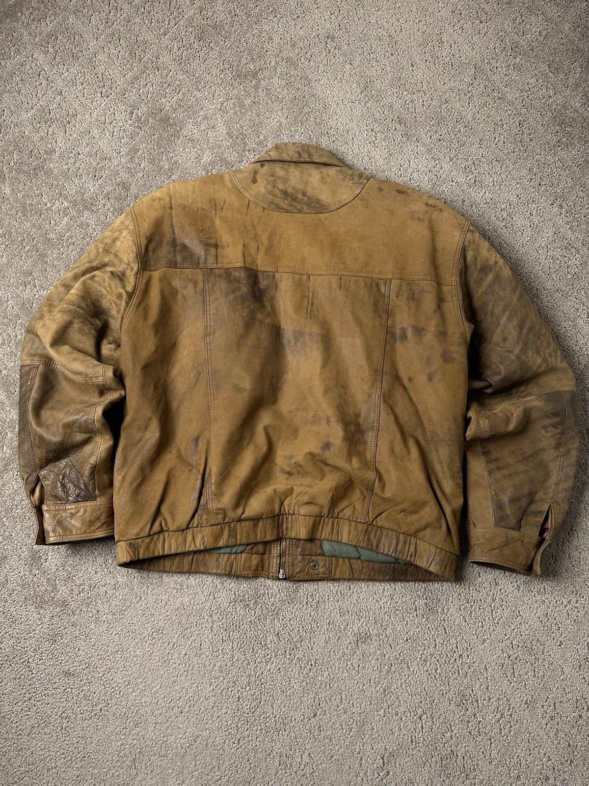 New Zealand Outback Mens Leather New Zealand Outback Jacket Korea Size 42 (L/XL) Size US L / EU 52-54 / 3 - 2 Thumbnail