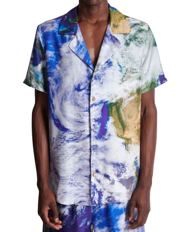 Balmain Short-sleeved shirt - casual fit Size US S / EU 44-46 / 1 - 1 Thumbnail