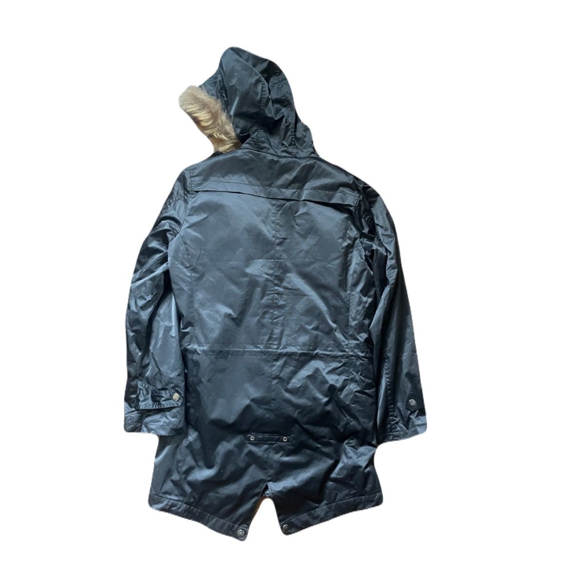 If Six Was Nine 2000s Japanese archive vkei fur military parka Size US M / EU 48-50 / 2 - 6 Thumbnail