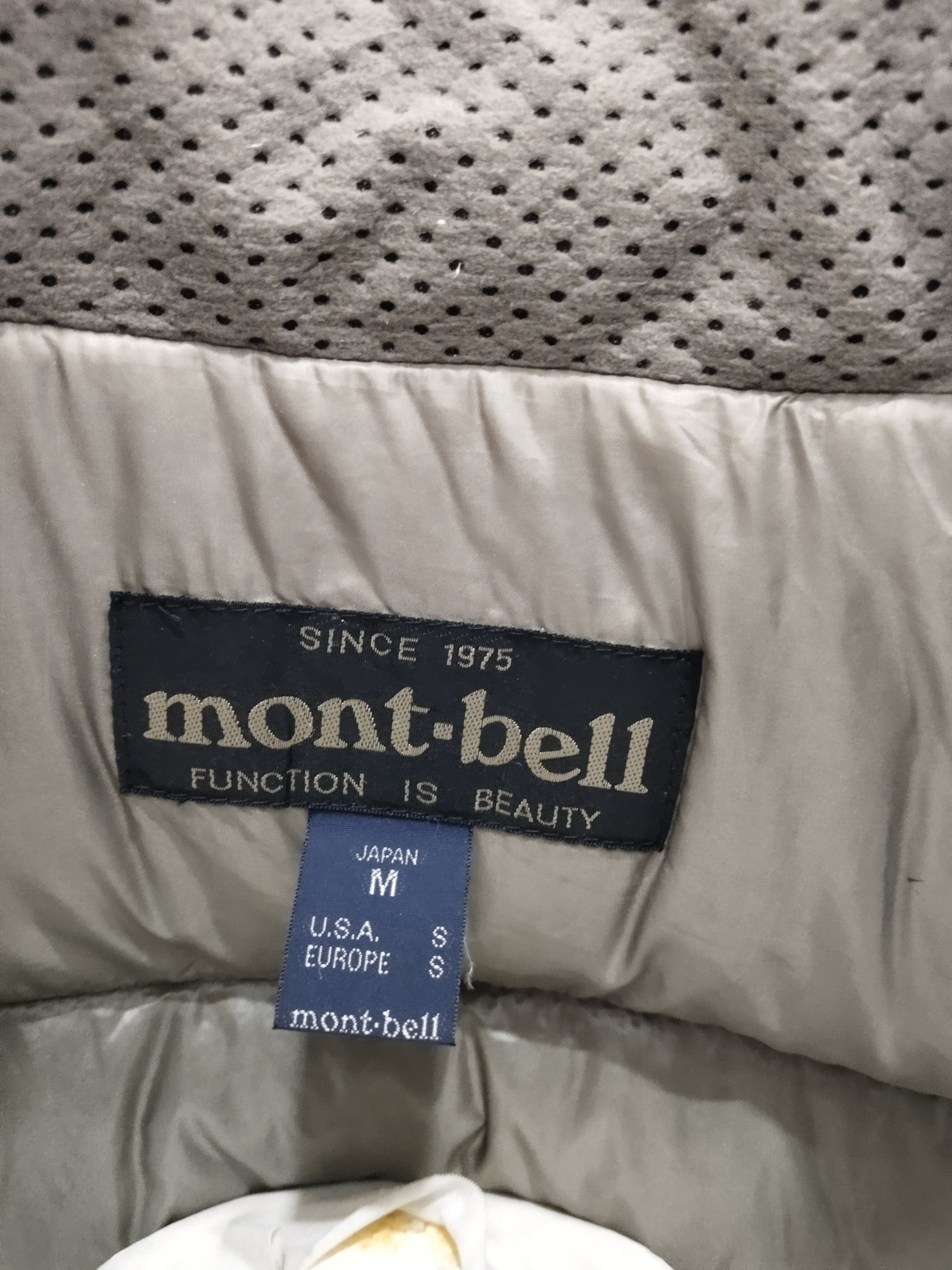 Japanese Brand × Montbell × Vintage Vintage Montbell Puffer Vest Jacket Size US M / EU 48-50 / 2 - 5 Thumbnail