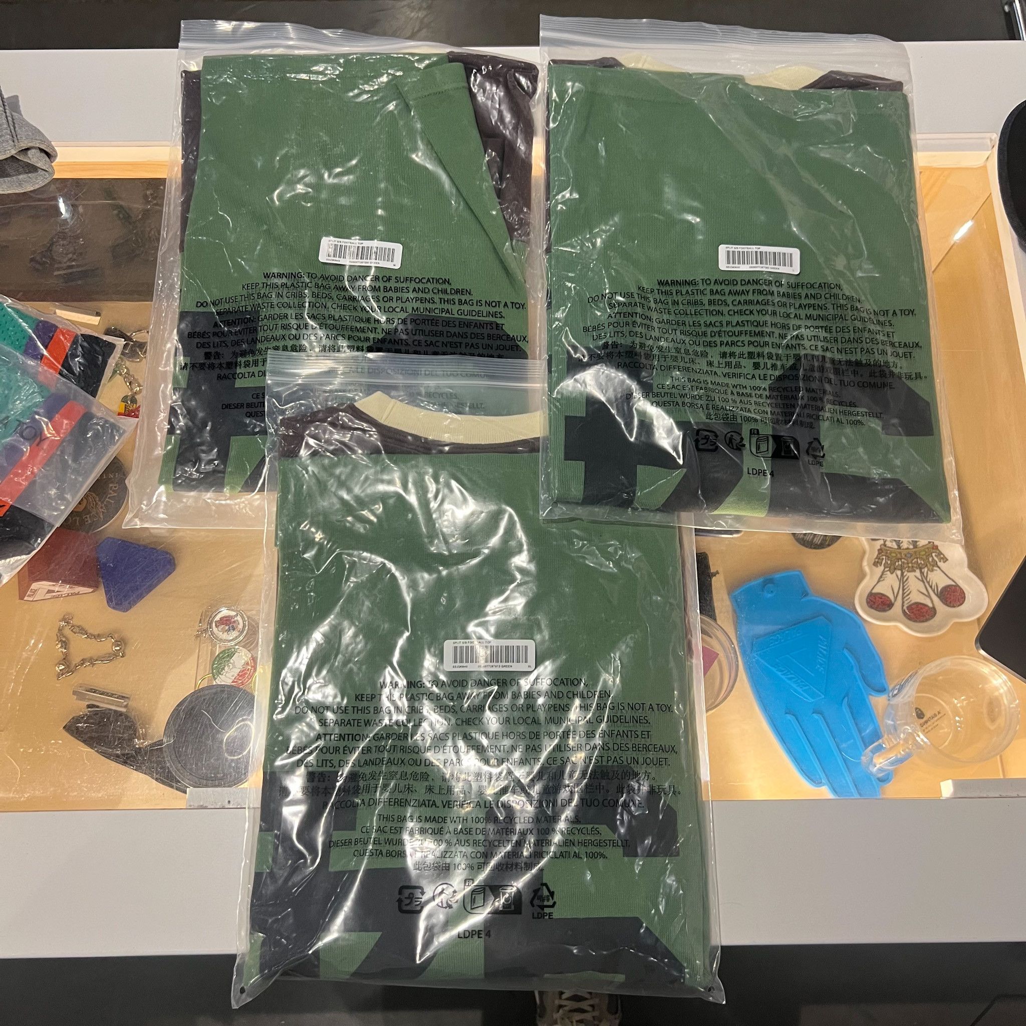Supreme Split S/S Football Top 