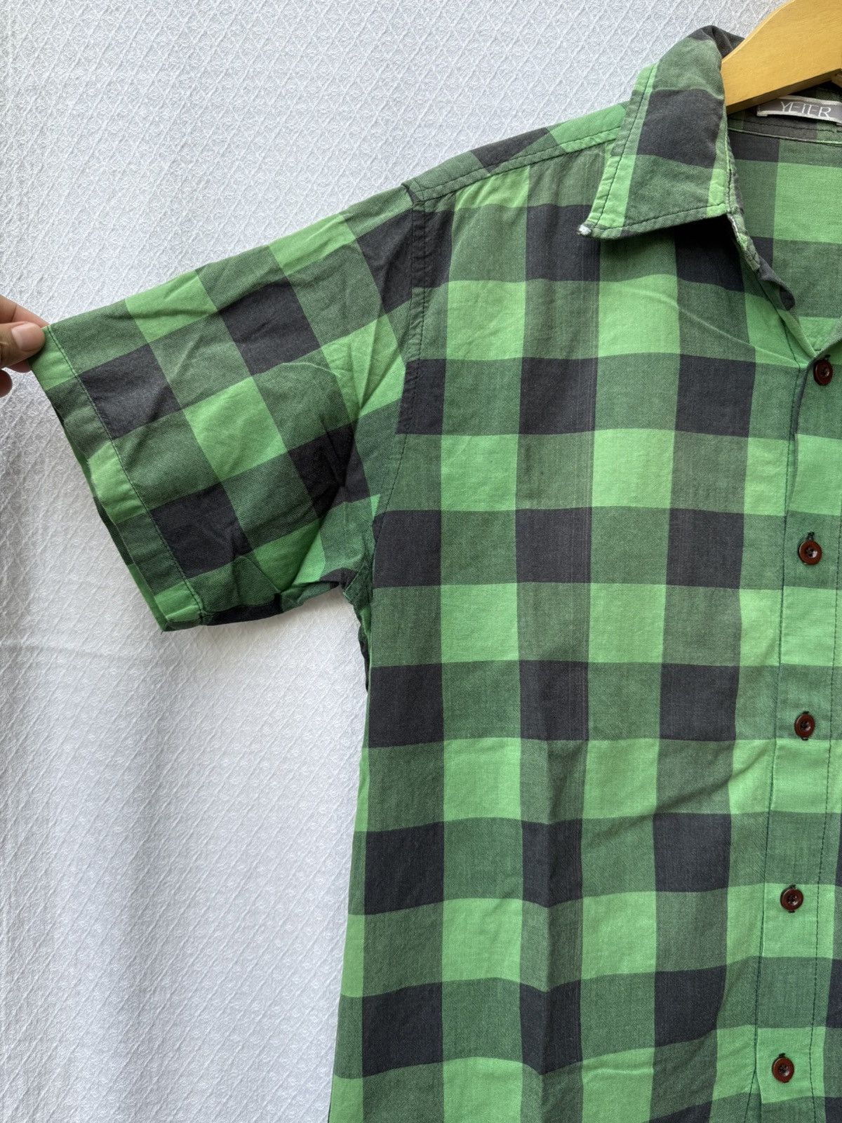 Beauty Beast Yeter Poem Plaid Button Up Shirt Size US L / EU 52-54 / 3 - 4 Thumbnail