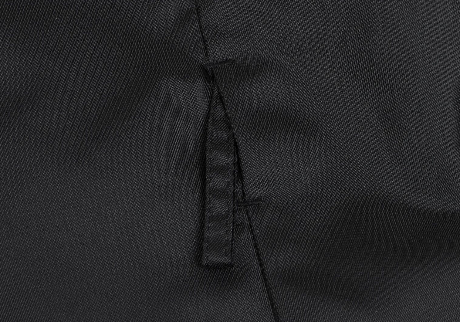 Jean Paul Gaultier Coated Nylon Zip Coat in Black Size 46 Size US S / EU 44-46 / 1 - 16 Thumbnail