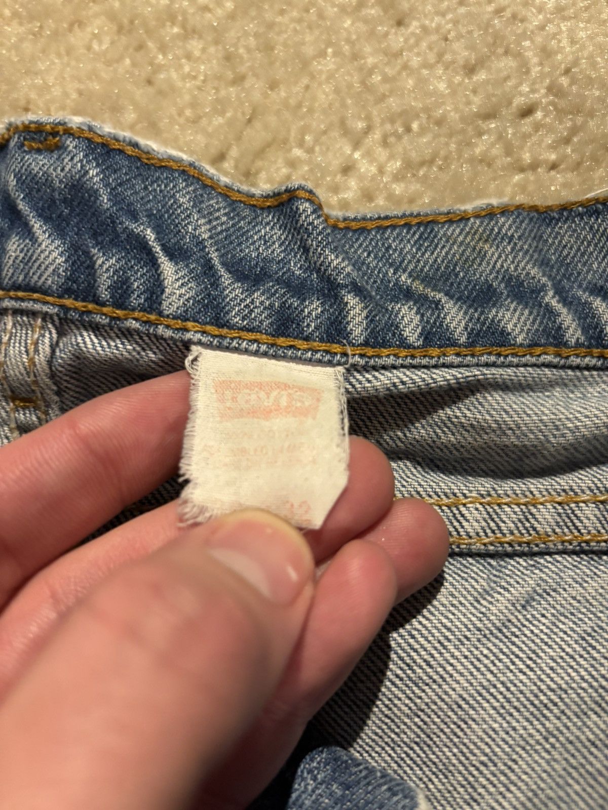 Levi's × Vintage Vintage 550 Levi’s Size US 36 / EU 52 - 4 Thumbnail