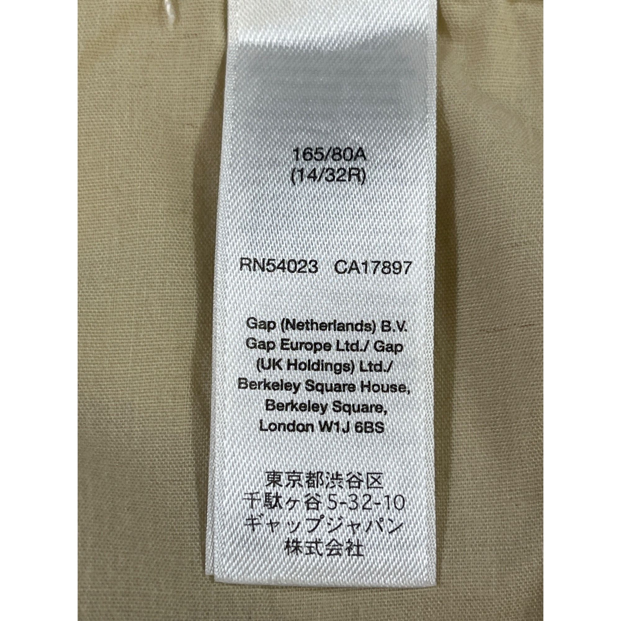 Gap Gap Women's White Corduroy Pants/Super Skinny Size 14/32R SK Size 36" / US 14 / IT 50 - 6 Thumbnail