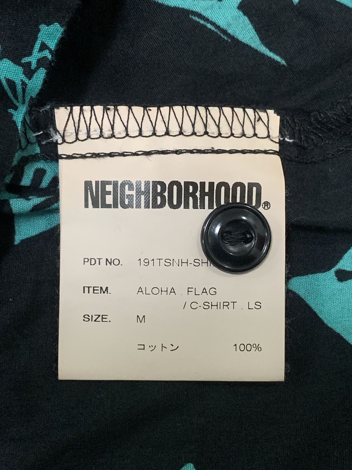 Neighborhood NEIGHBORHOOD ALOHA FLAG C-SHIRT LS Size US M / EU 48-50 / 2 - 8 Thumbnail