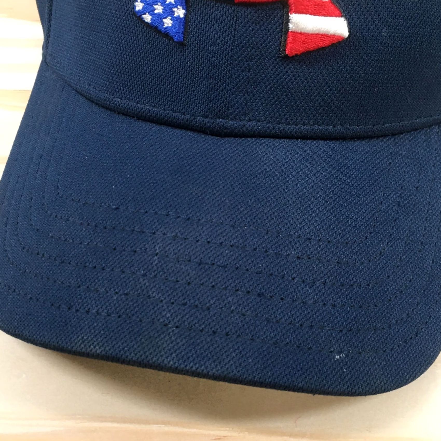 Under Armour Under Armour Baseball Cap Unisex Purple M-L Embroidered Logo Freedom Blitzing Size ONE SIZE - 4 Thumbnail