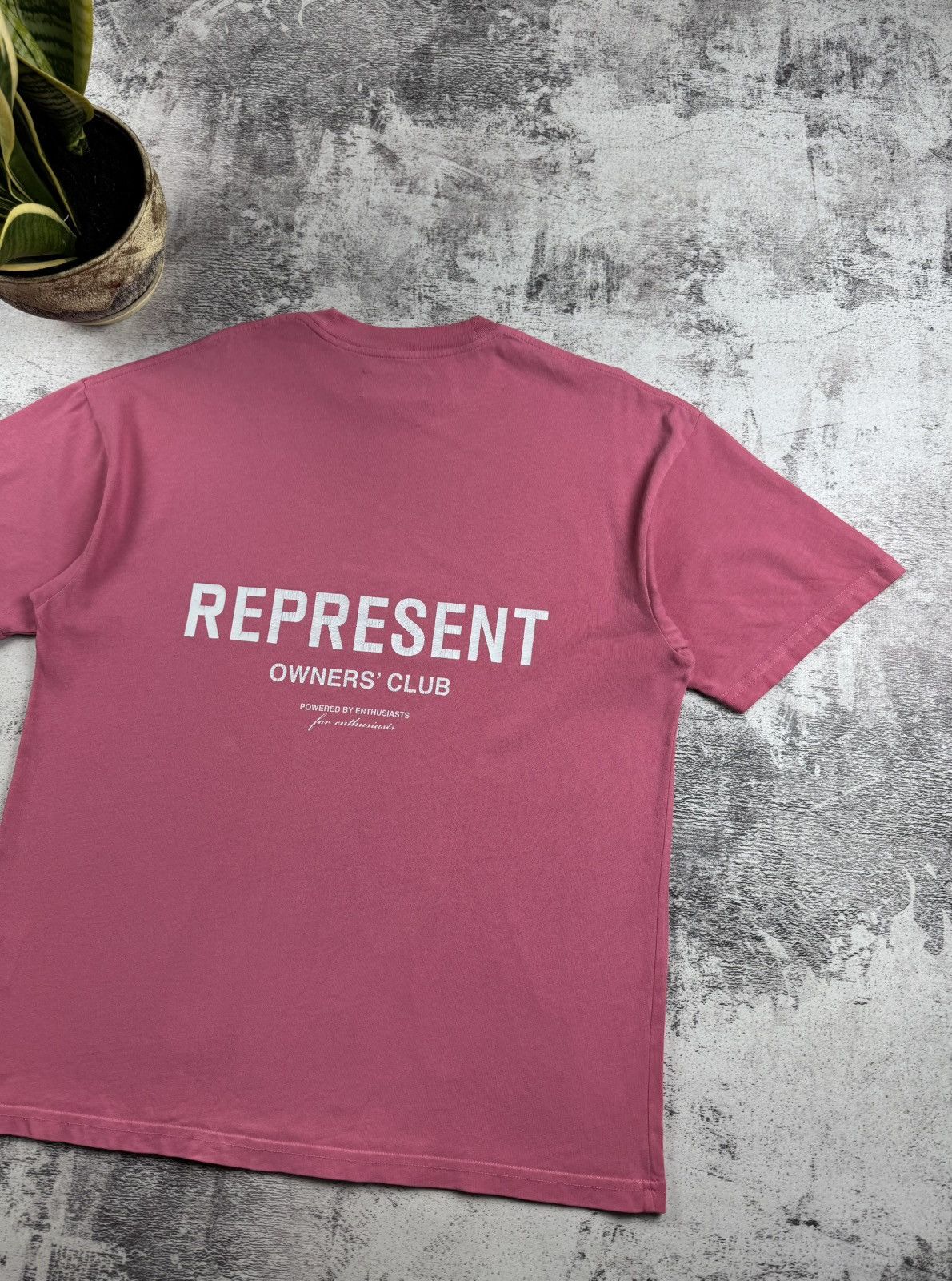 Represent Clo. Represent Clo. Owners Club Hip Hop Cotton Jersey T Shirt Tee Size US M / EU 48-50 / 2 - 4 Thumbnail