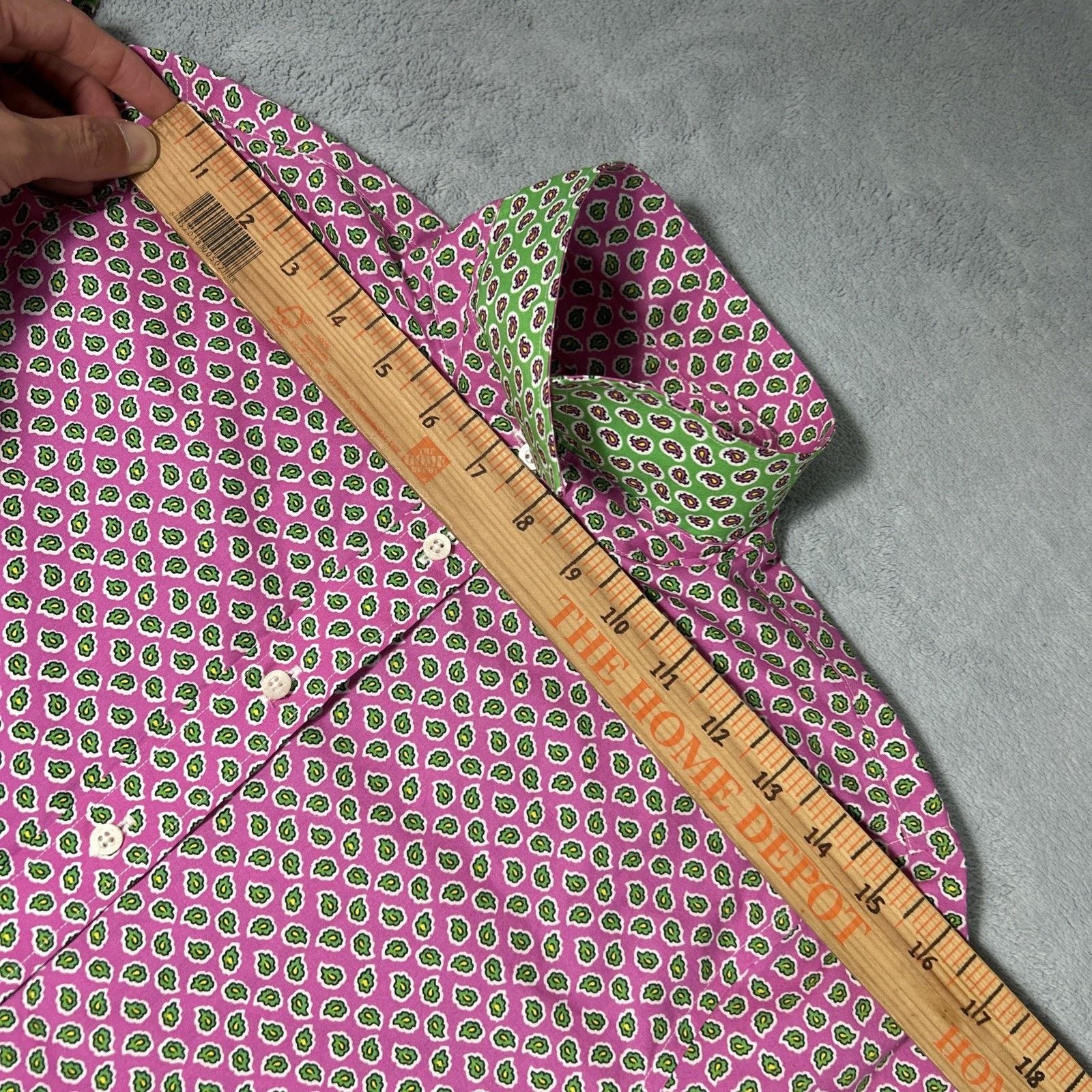 Lauren Ralph Lauren Polo Lauren Ralph Lauren Button Dress Shirt Small Flip Cuff Size S / US 4 / IT 40 - 13 Thumbnail