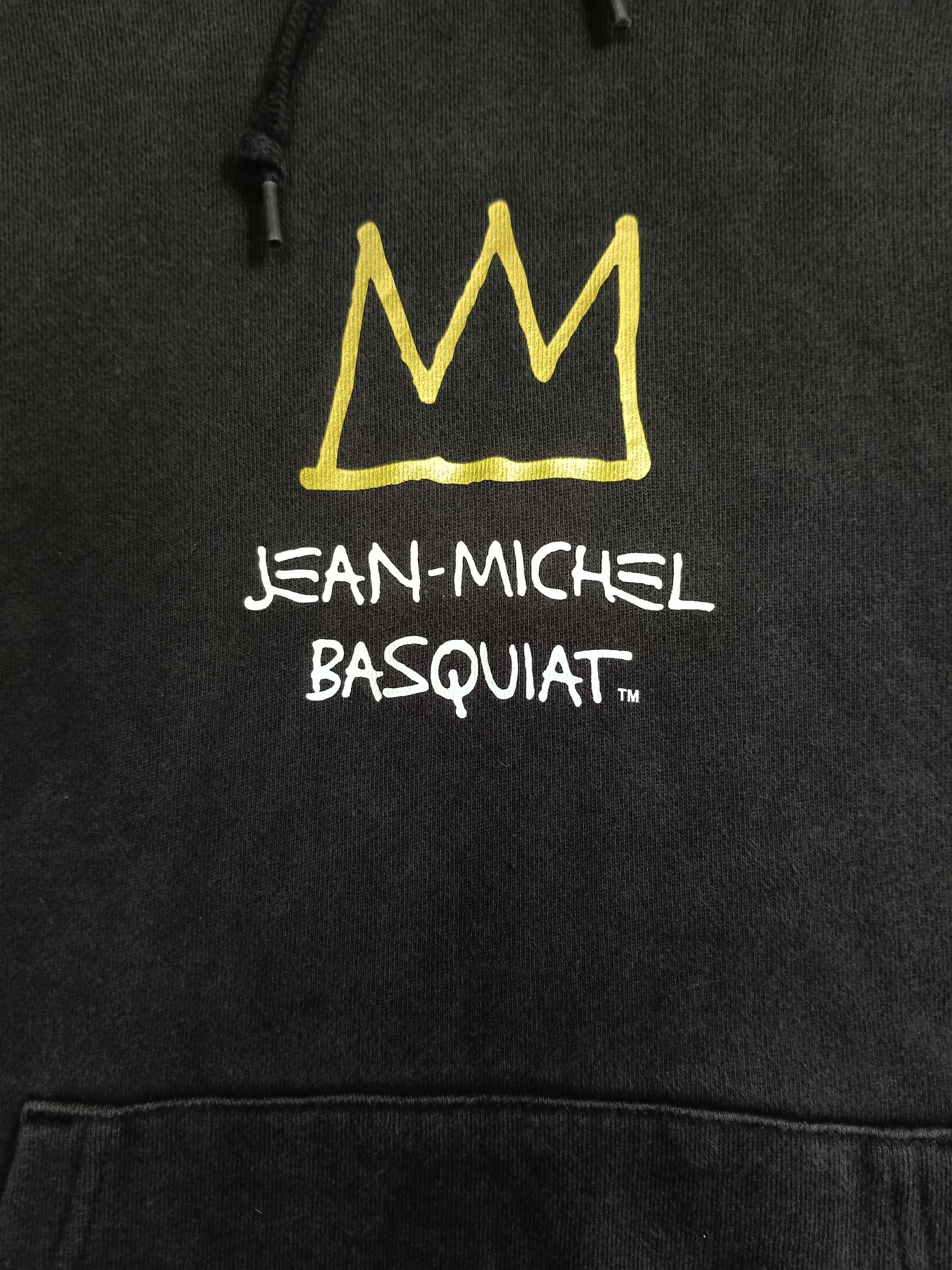 Jean-Michel Basquiat JEAN MICHEL BASQUIAT FADE HOODIE Size US L / EU 52-54 / 3 - 7 Thumbnail