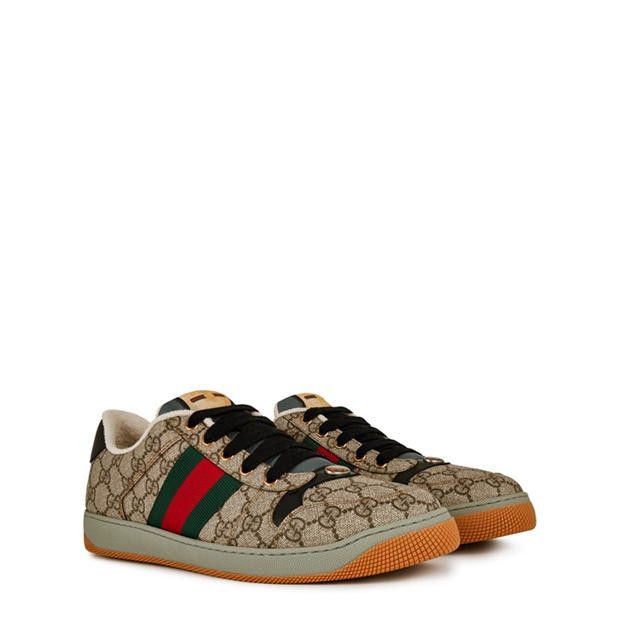 Gucci Screener Sneakers Size US 10 / EU 43 - 5 Thumbnail