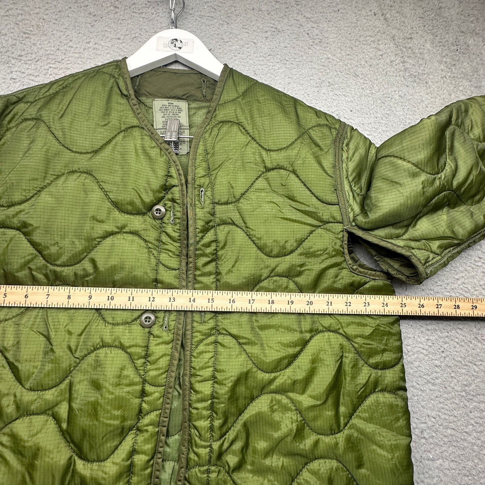 Other US Army M65 Cold Weather Coat Liner Jacket Mens Medium Size US M / EU 48-50 / 2 - 5 Thumbnail
