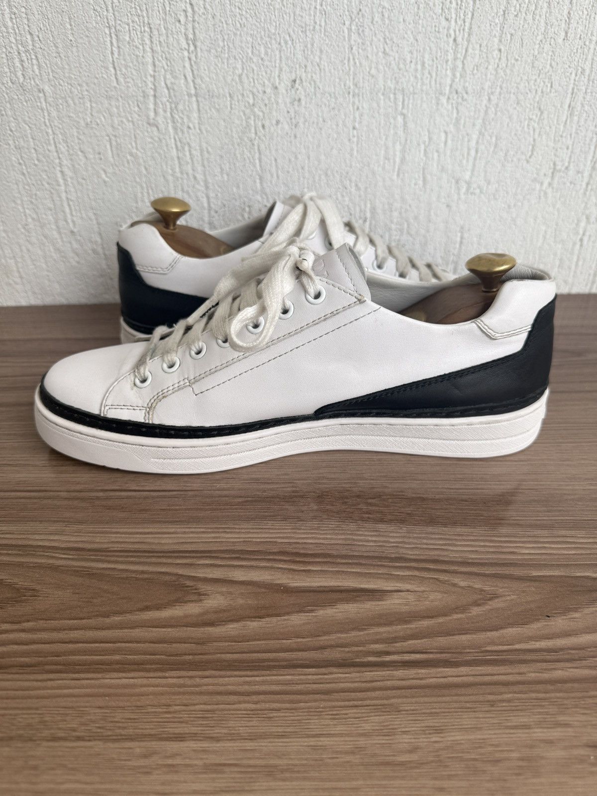 Prada Leather sneakers Size US 9 / EU 42 - 11 Thumbnail