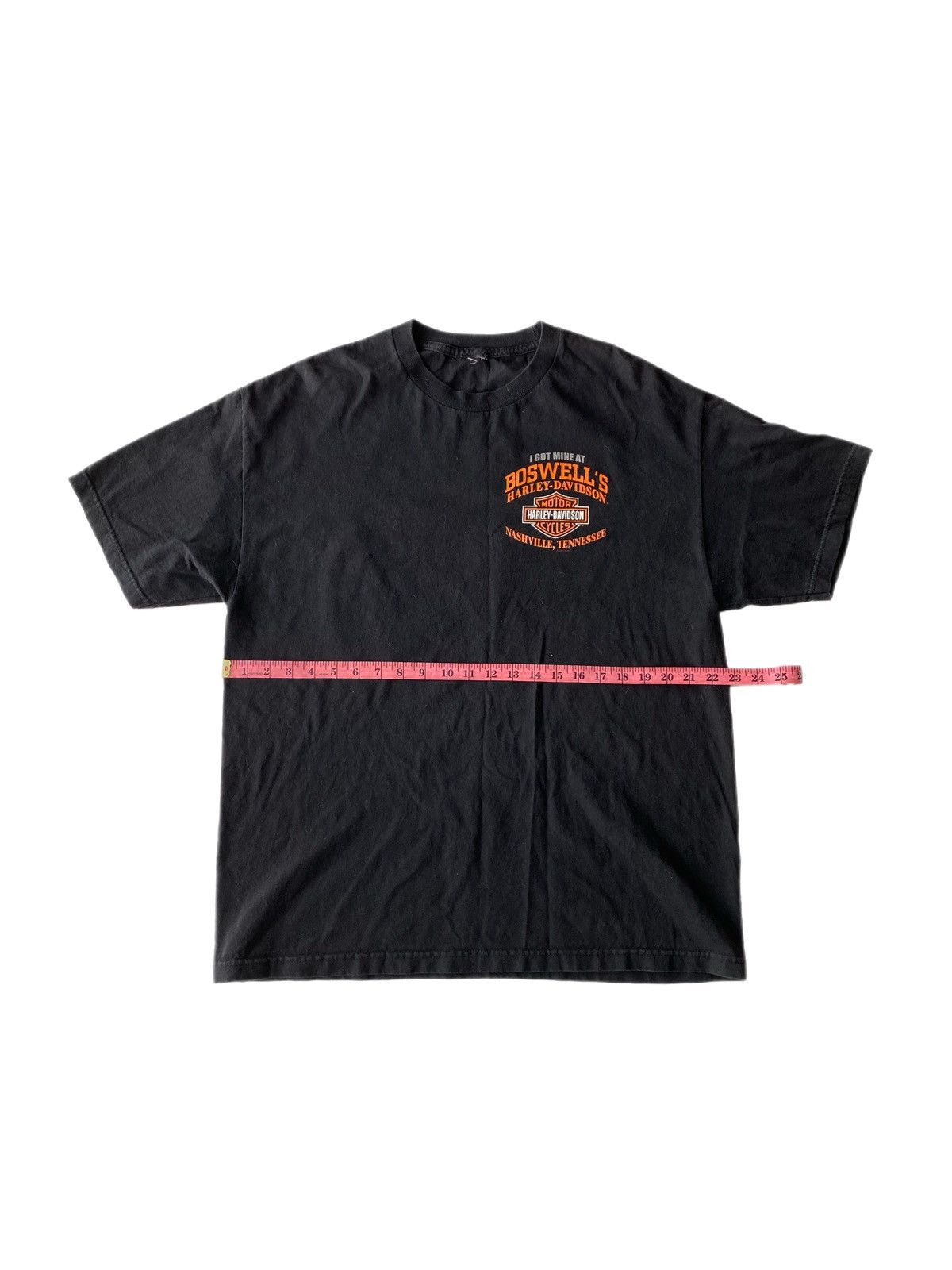 Harley Davidson × Vintage Vintage Harley Davidson T-Shirt Size US XL / EU 56 / 4 - 1 Thumbnail