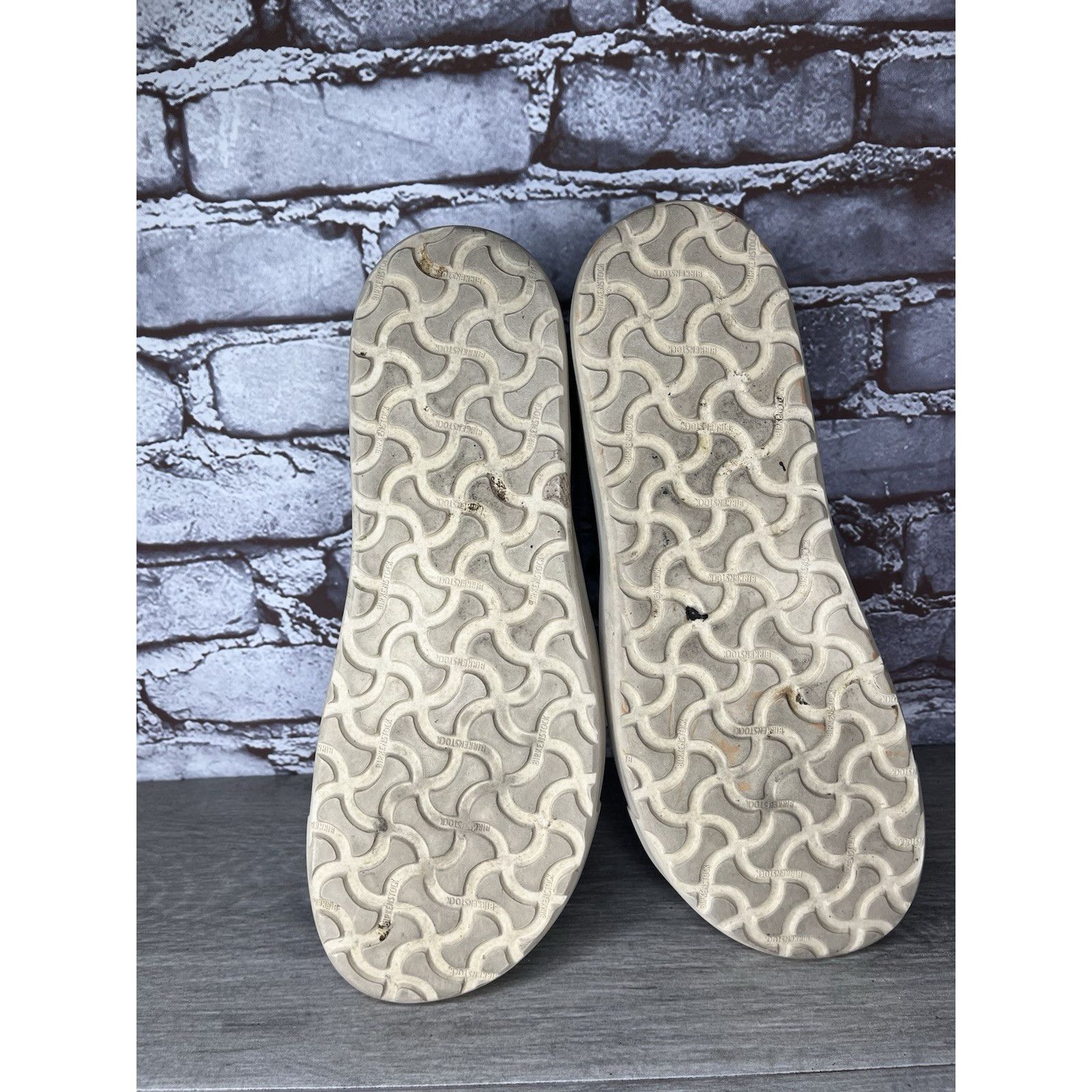Birkenstock Birkenstock Bend Low Blue Suede Casual Sneakers Canvas Lace Size US 10 / EU 43 - 8 Thumbnail