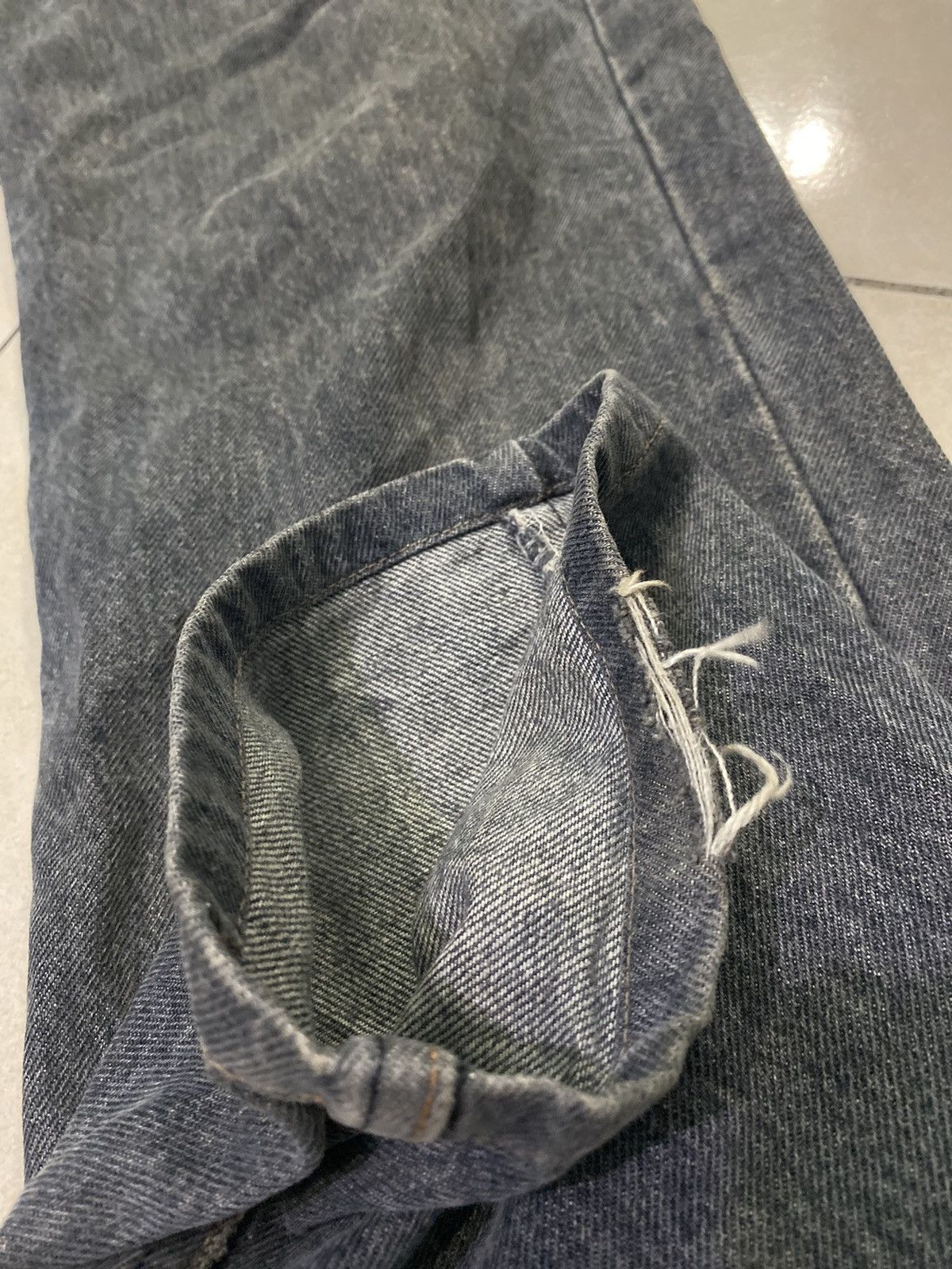 Designer × Valentino × Vintage VALENTINO GARAVANI Jeans 👖 Denim Made in Italy 🇮🇹 Size US 32 / EU 48 - 8 Thumbnail