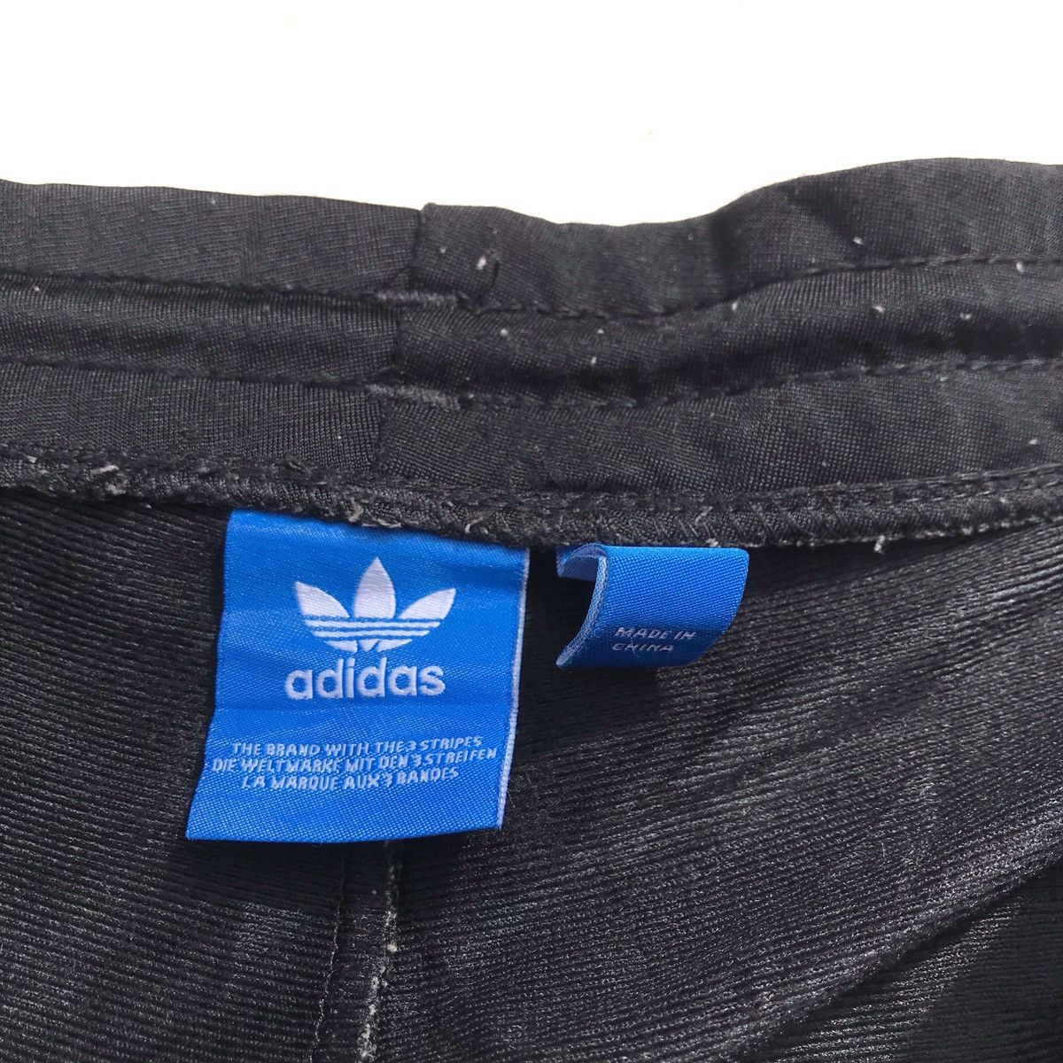 Adidas × Vintage Vintage Adidas Sst Superstar Trackpants Black Tracktop Pants Size US 34 / EU 50 - 3 Thumbnail
