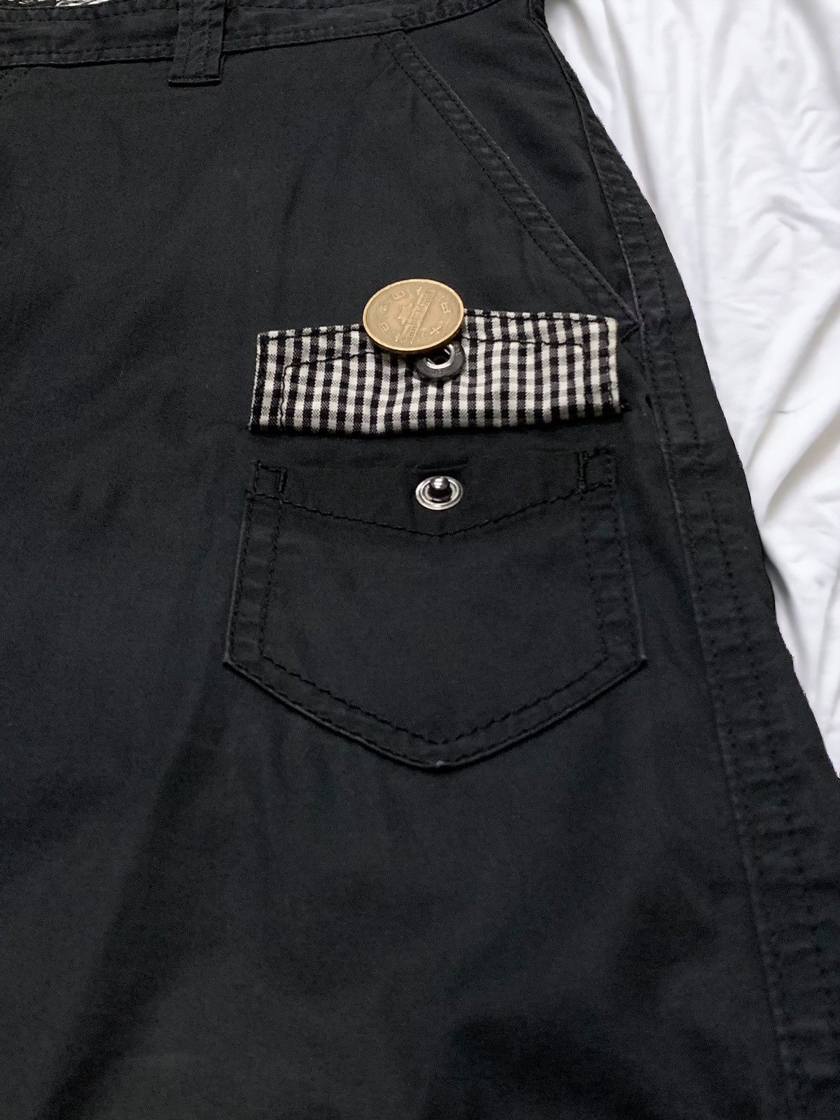 20471120 × Burberry × Designer BURBERRY Black Label Multipockets Outdoor Tech Short Pants Size US 29 - 7 Thumbnail