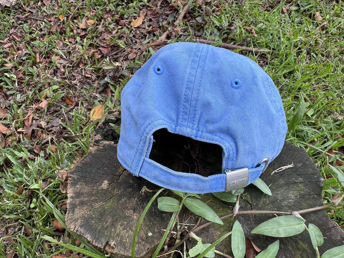 Lacoste Nice embroided cap by Lacoste Size ONE SIZE - 2 Thumbnail