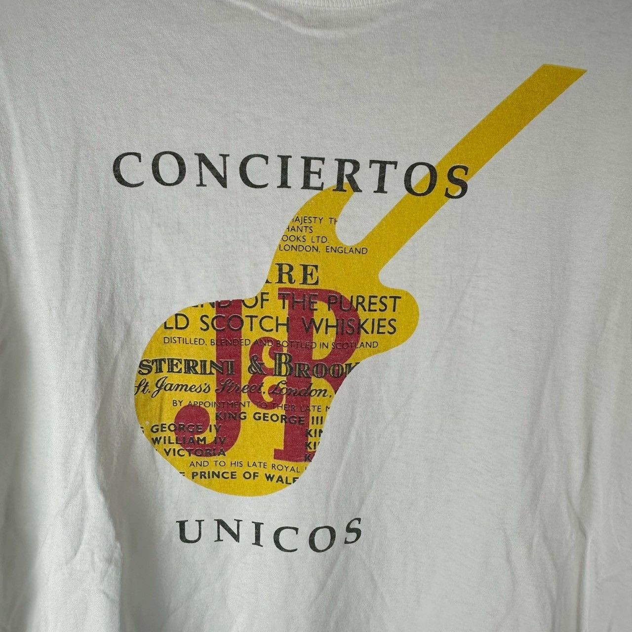 Vintage ​​​​​​90s Jean Michel Jarre Europe in Concert Promo T-shirt Size US XL / EU 56 / 4 - 2 Thumbnail