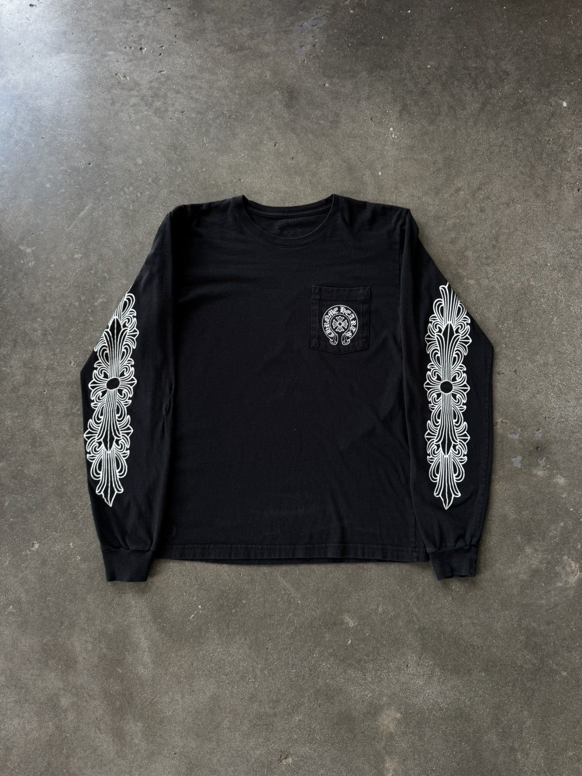 CH ファッション CHROME HEARTS HORSESHOE BABY ROLLER TEE