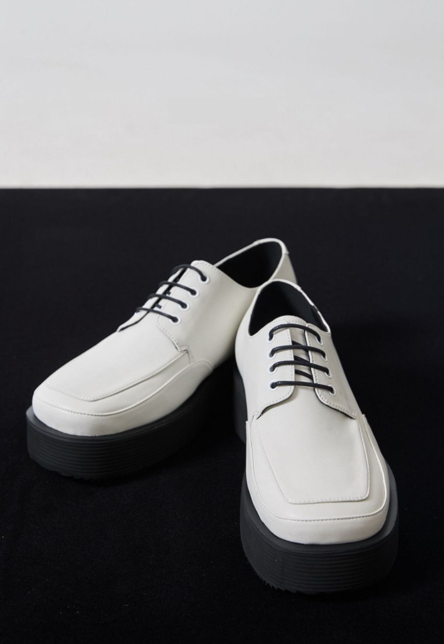 Other Men’s Lace-Up white derby shoes Size US 9 / EU 42 - 1 Thumbnail