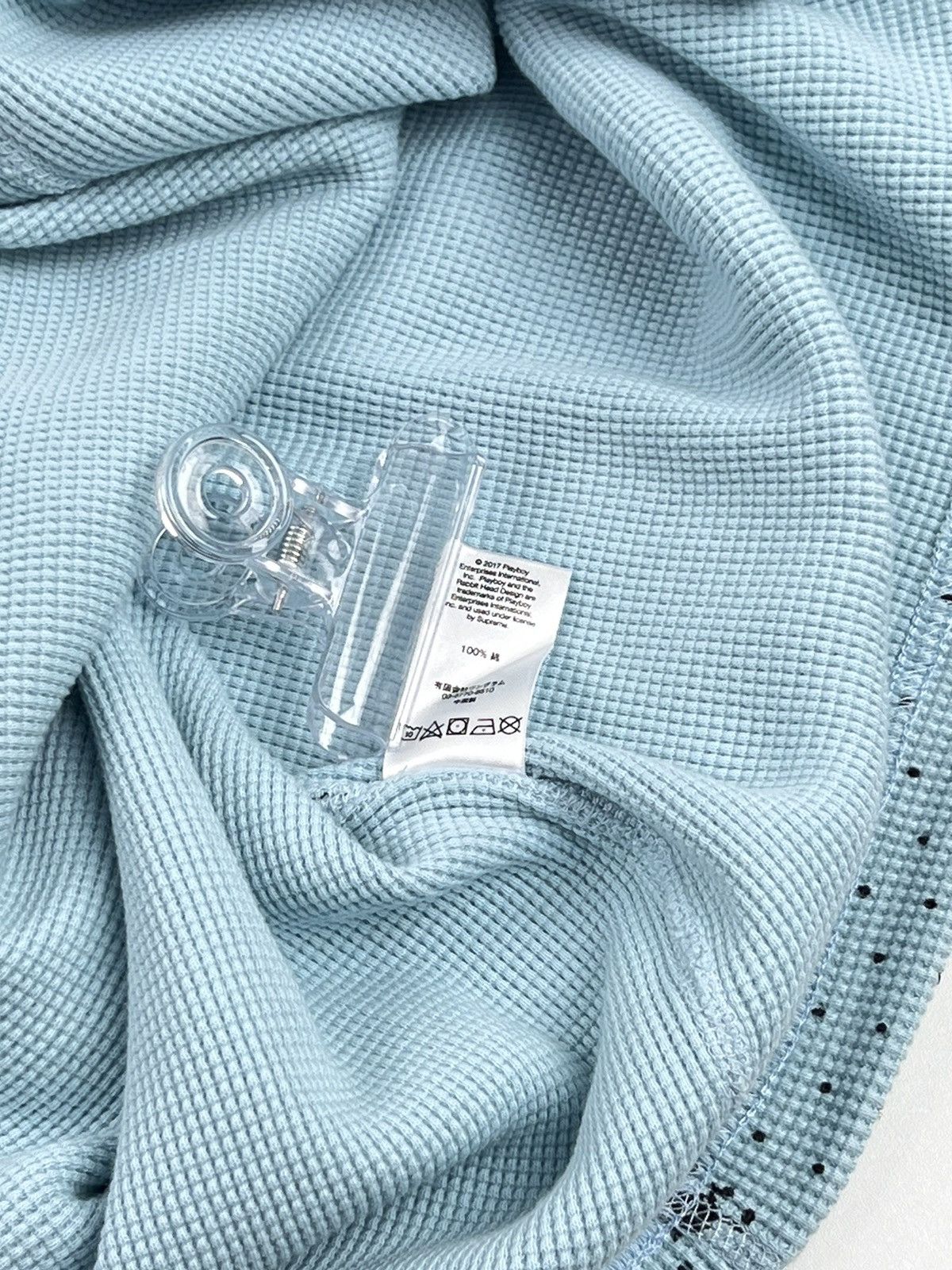 Playboy × Supreme UNWORN* Thermal waffle tee M Size US M / EU 48-50 / 2 - 5 Thumbnail