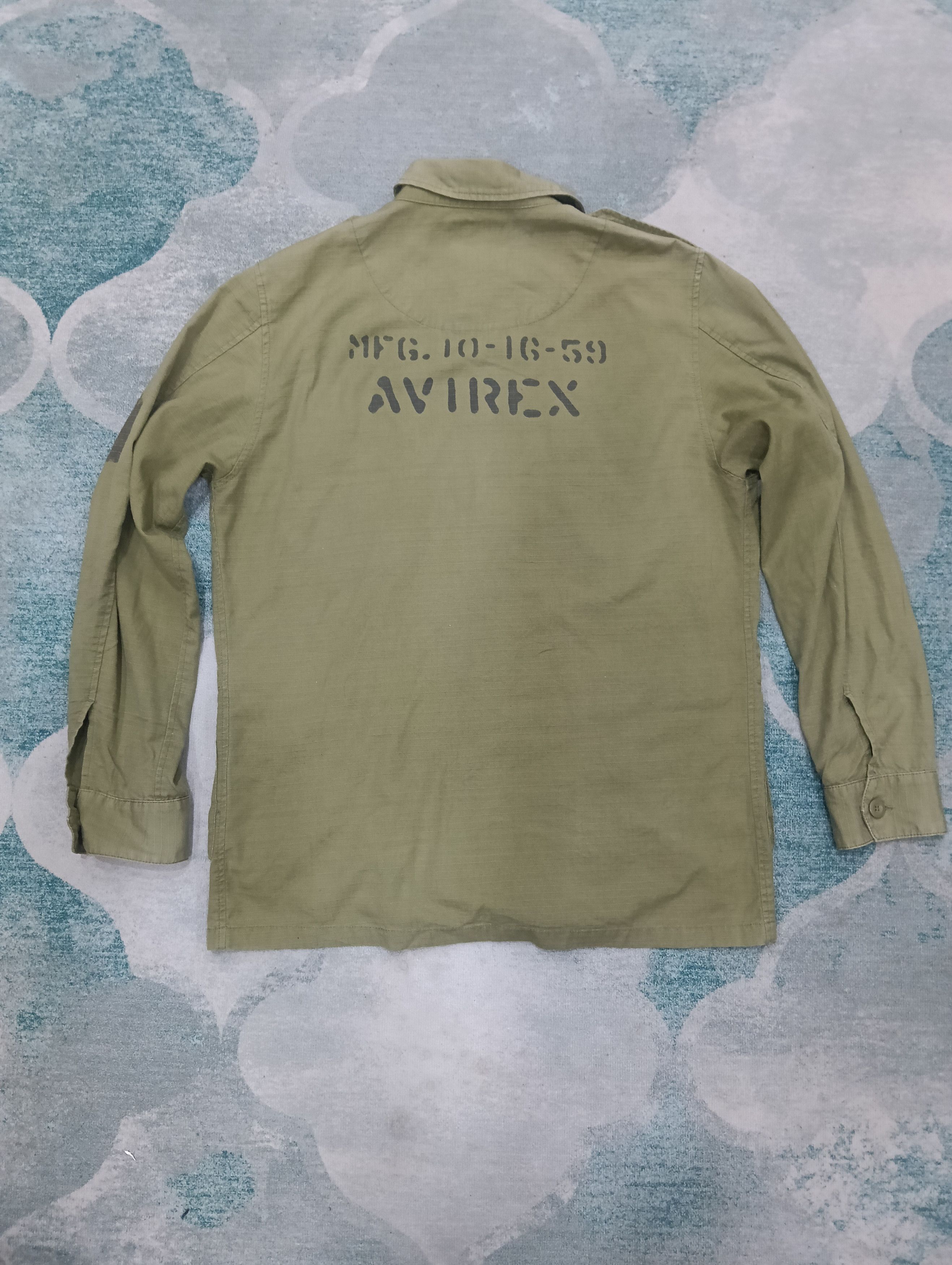 Avirex × Japanese Brand Avirex Jacket Us Army Size US L / EU 52-54 / 3 - 2 Thumbnail