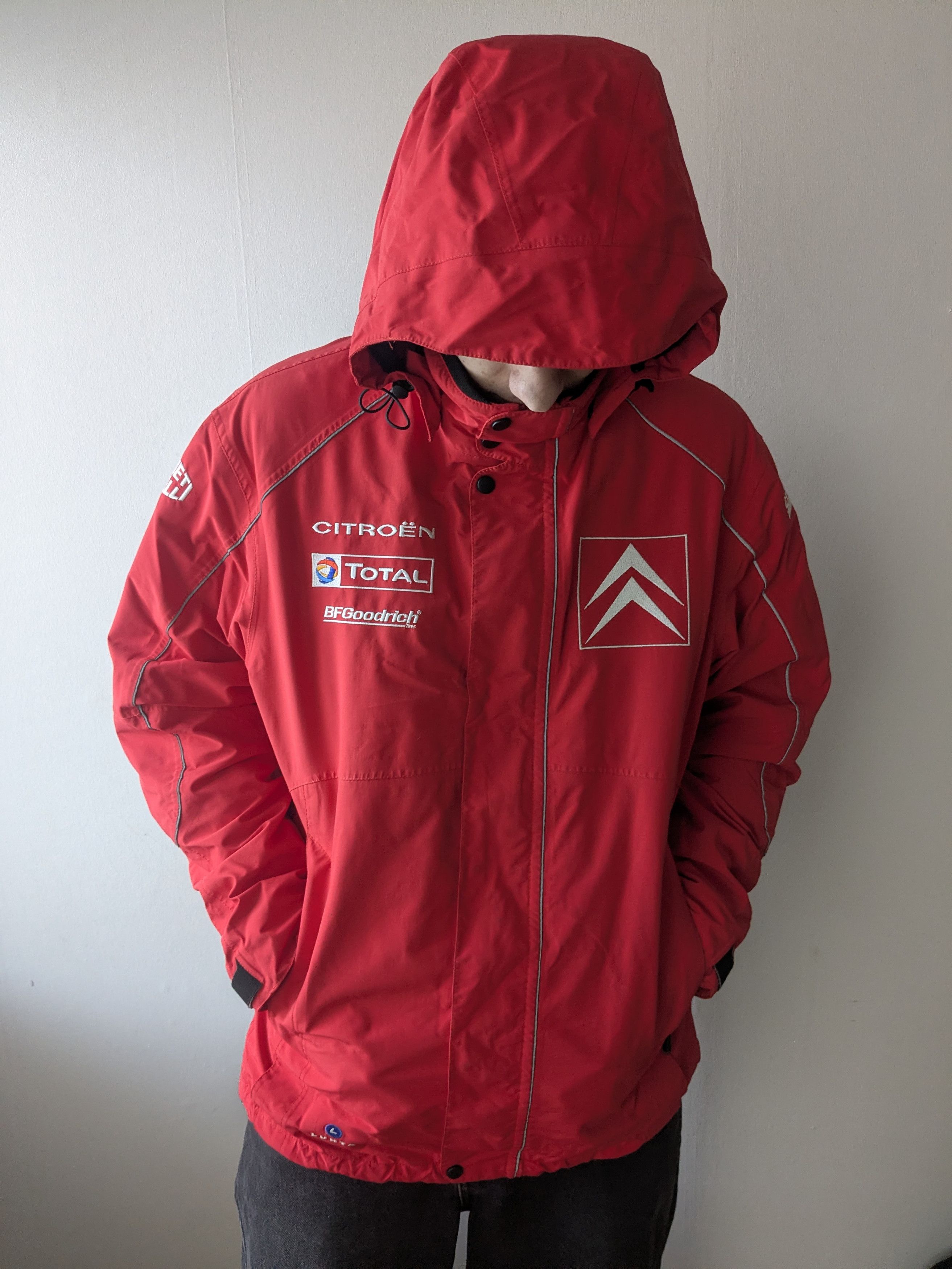 Other Luhta Citroen Racing Jacket Size US L / EU 52-54 / 3 - 13 Thumbnail
