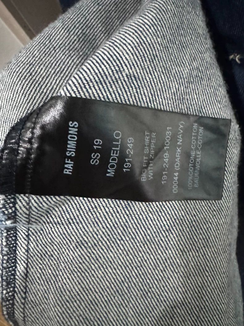 Raf Simons Raf simons 19ss oversized danning shirt Size US S / EU 44-46 / 1 - 4 Thumbnail
