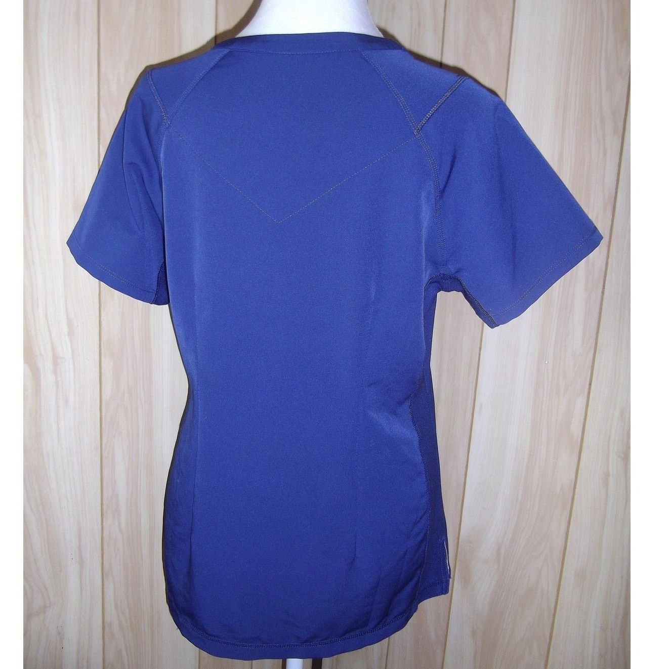 Other HH360 By Healing Hands V-neck Short Sleeve Scrub Top M Size M / US 6-8 / IT 42-44 - 2 Thumbnail