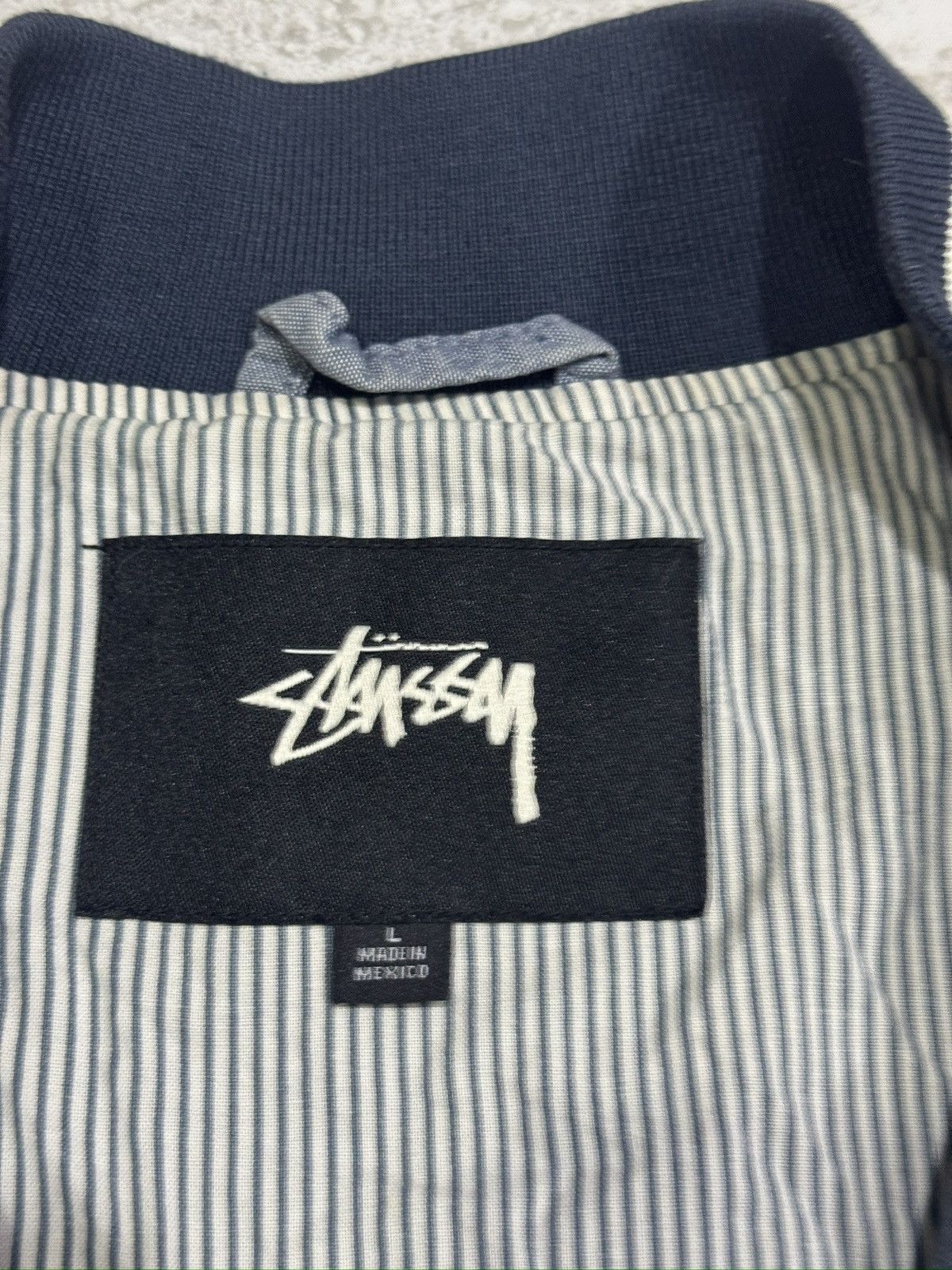 Stussy STUSSY ZIPPER JACKET Size US L / EU 52-54 / 3 - 4 Thumbnail