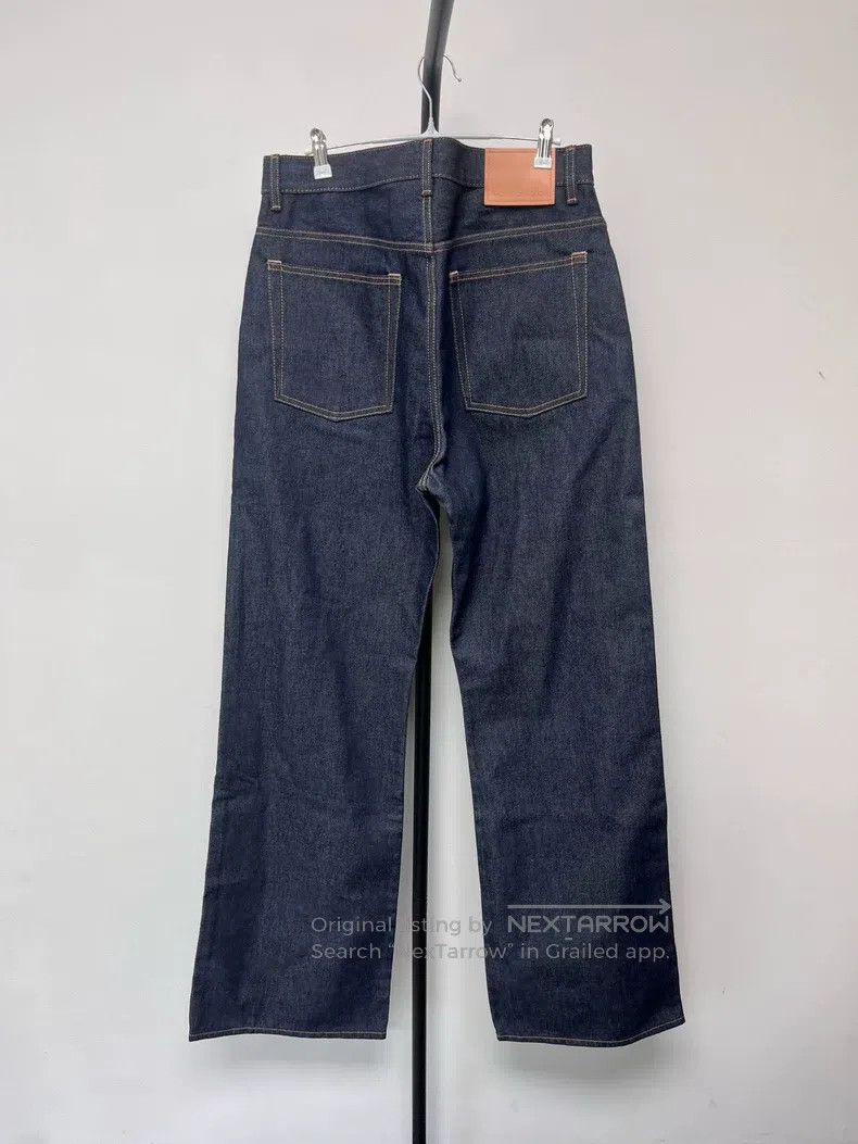 Acne Studios Acne Studios Mid-rise zip-up loose fit wide-leg barn denim Size US 33 - 3 Thumbnail