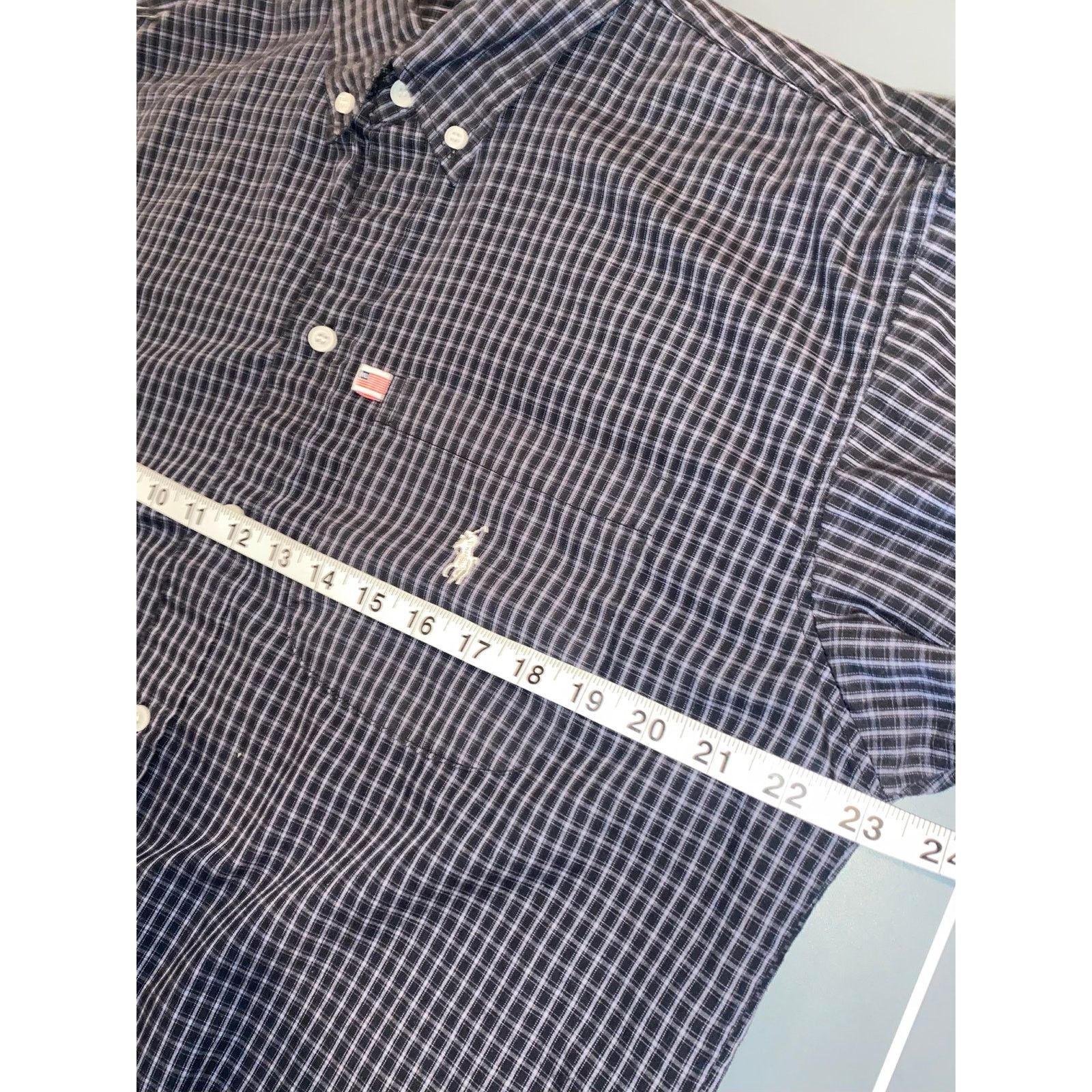 Polo Ralph Lauren Polo Ralph Lauren Mens Buttondown Shirt XL Size US XL / EU 56 / 4 - 7 Thumbnail