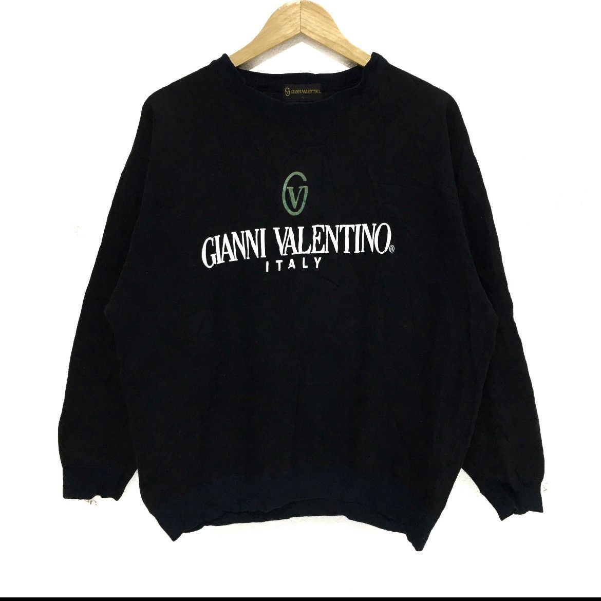 Giovanni Valentino Gianni Valentino Sweatshirt Size US L / EU 52-54 / 3 - 1 Thumbnail