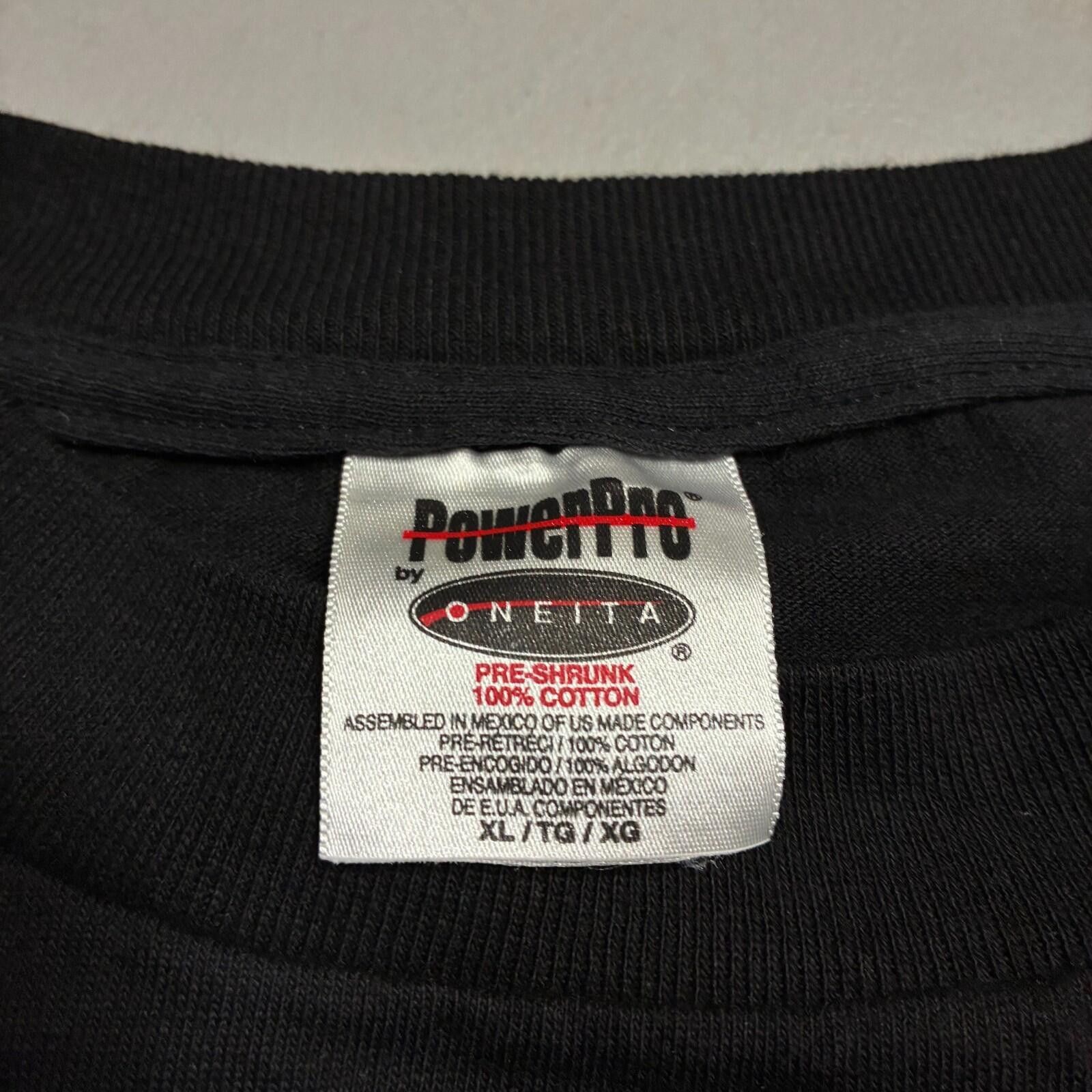 Other vintage oneita 90s mullets graphic tee black xl Size US XL / EU 56 / 4 - 4 Thumbnail