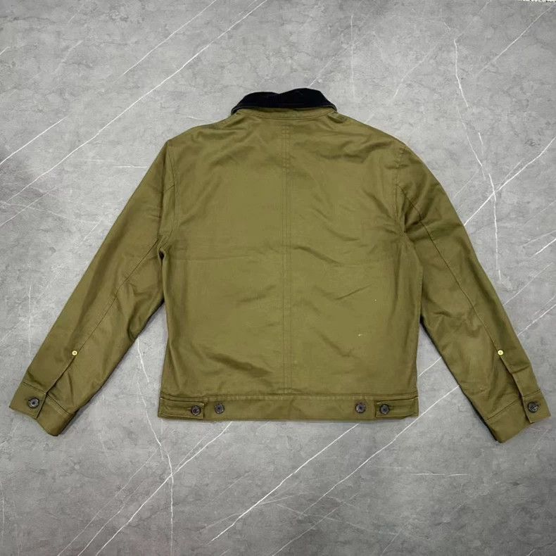 Loewe Loewe Olive green label wool work jacket Size US M / EU 48-50 / 2 - 2 Thumbnail