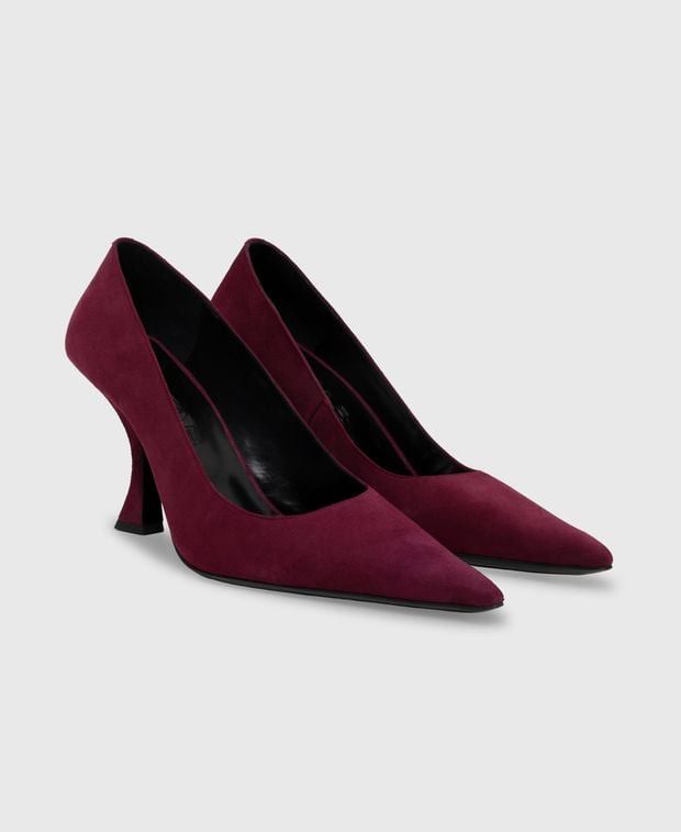 By Far Viva Sour Cherry Pumps Size US 6 / IT 36 - 1 Thumbnail