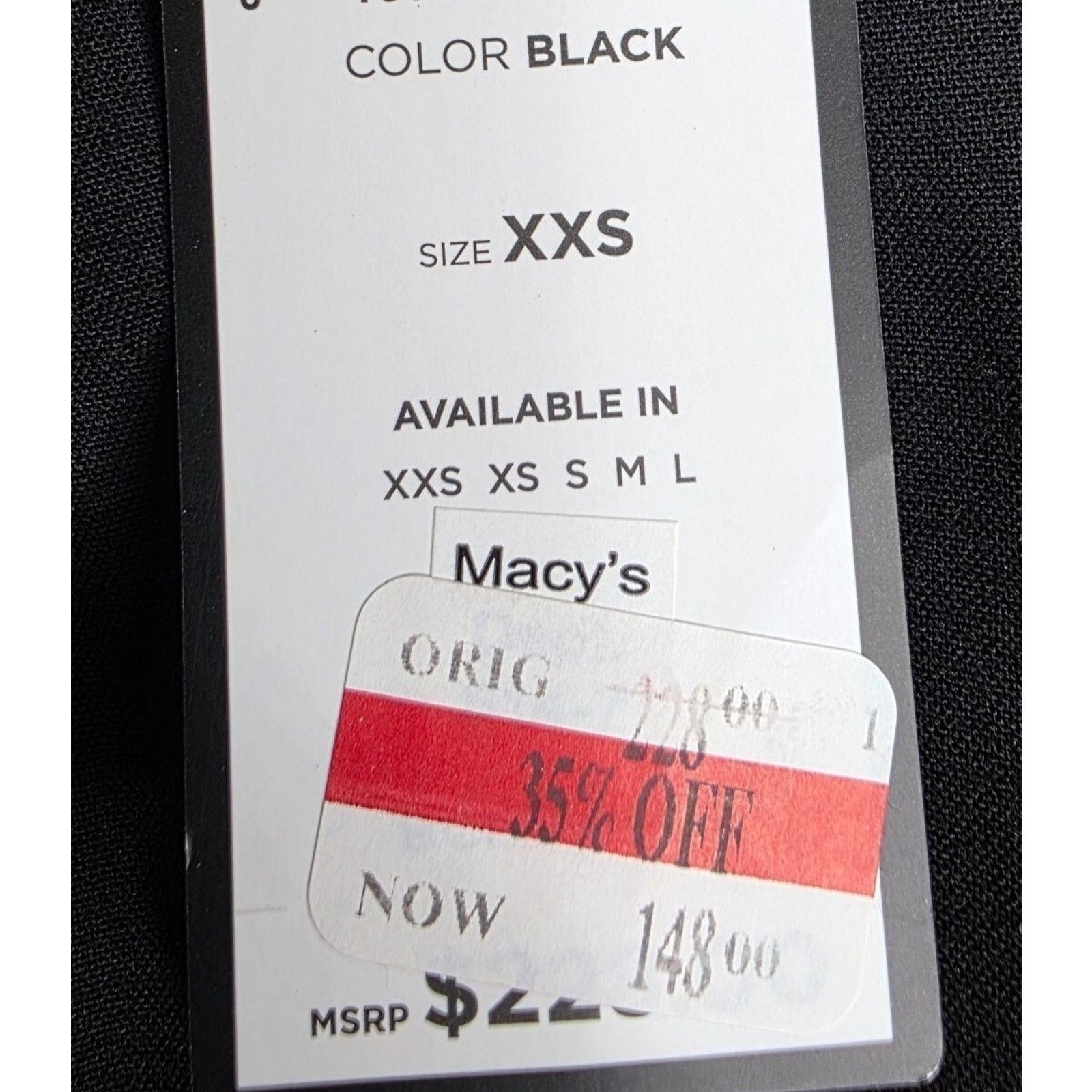 Bcbgmaxazria BCBGMAXAZRIA - Sleeveless Romper Black - XXS Size 24" / US 00 / IT 34 - 9 Thumbnail