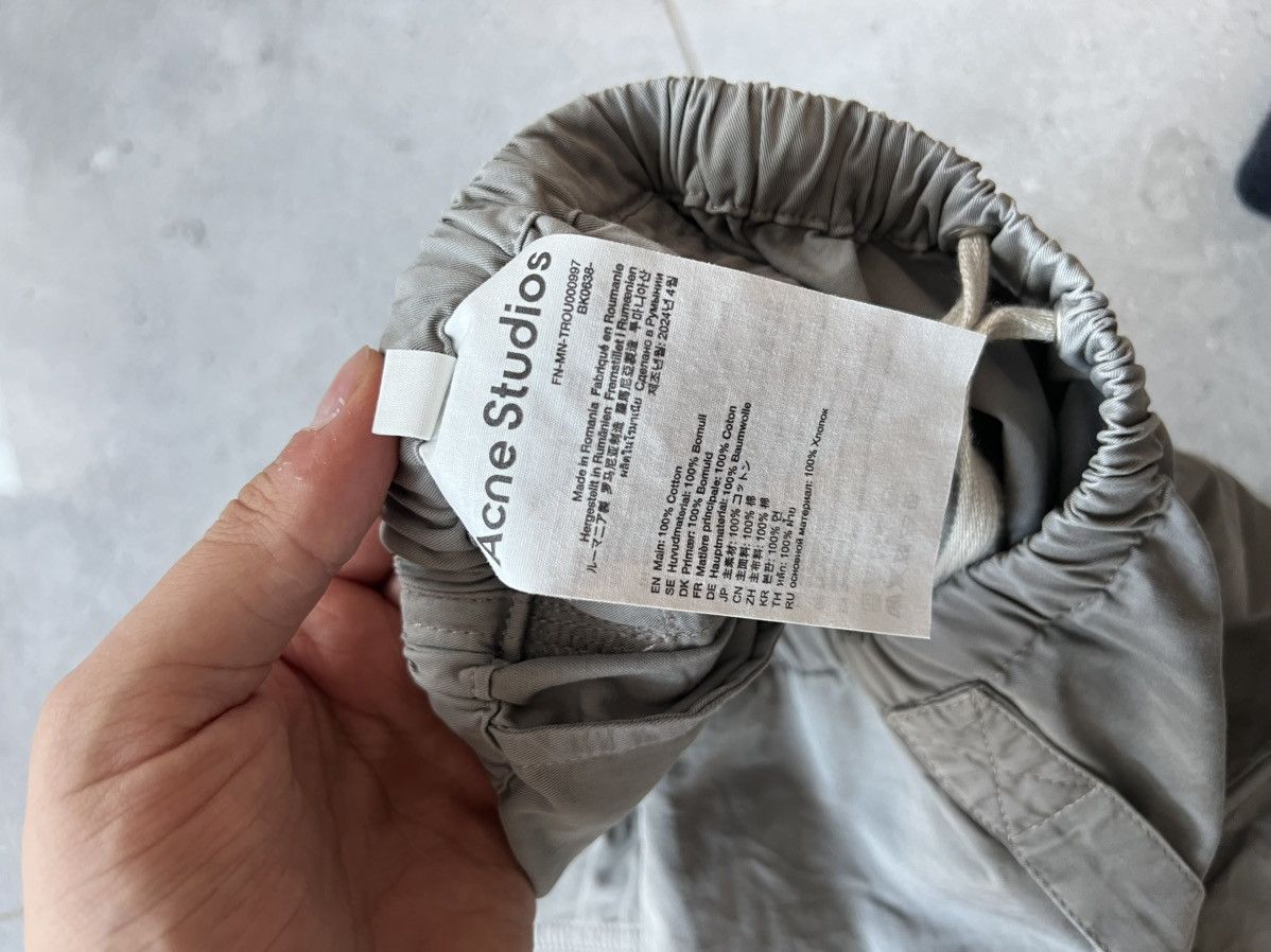 Acne Studios rrp1074$ DSWT Acne Studios Cargo Pants Size US 32 / EU 48 - 10 Thumbnail