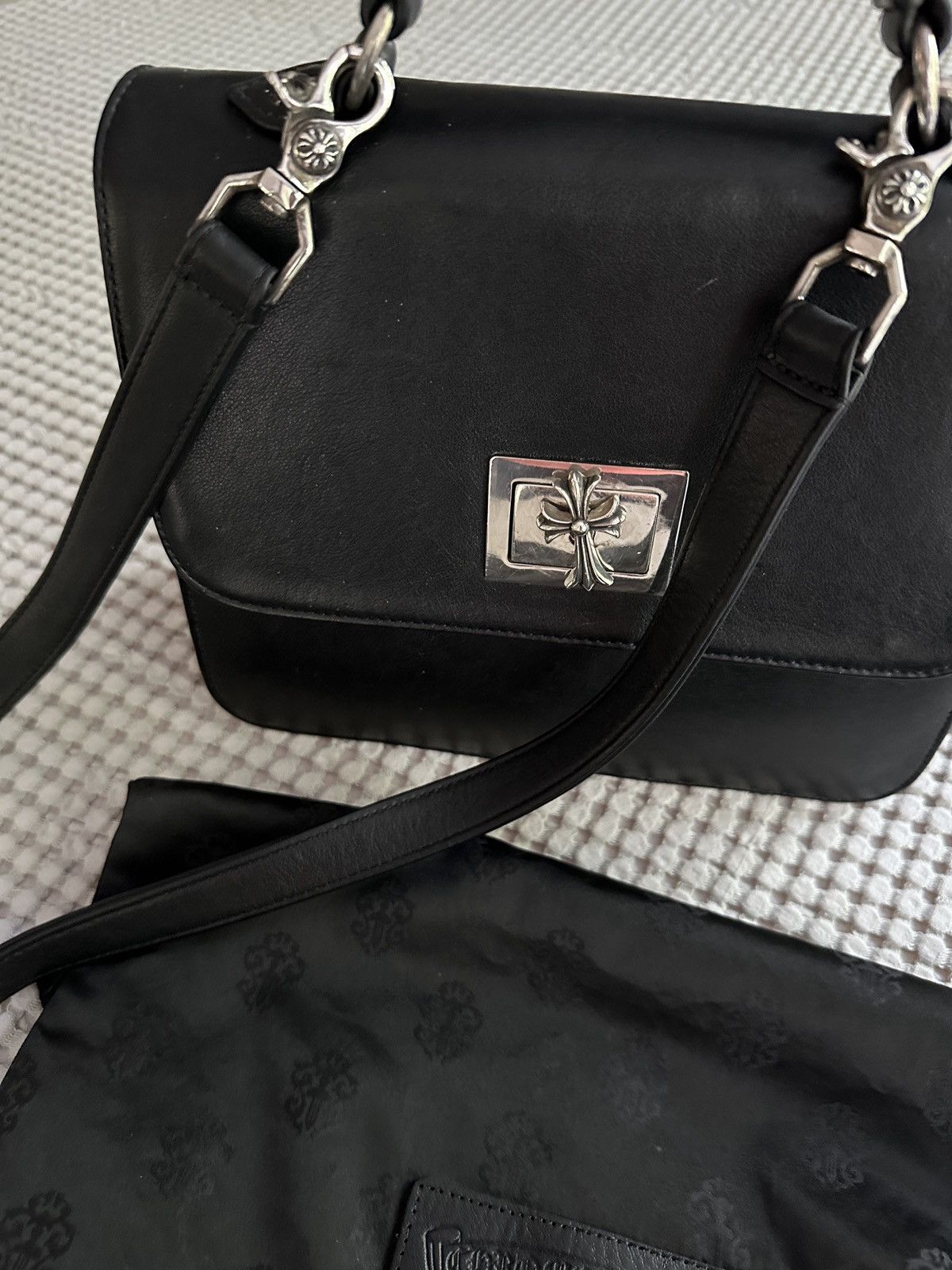 Chrome Hearts Chrome Hearts Briefcase Bag Size ONE SIZE - 2 Thumbnail