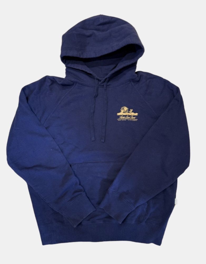 Aime Leon Dore Aimé Leon Dore Unisphere Hoodie Evening Blue Size US XL / EU 56 / 4 - 1 Thumbnail