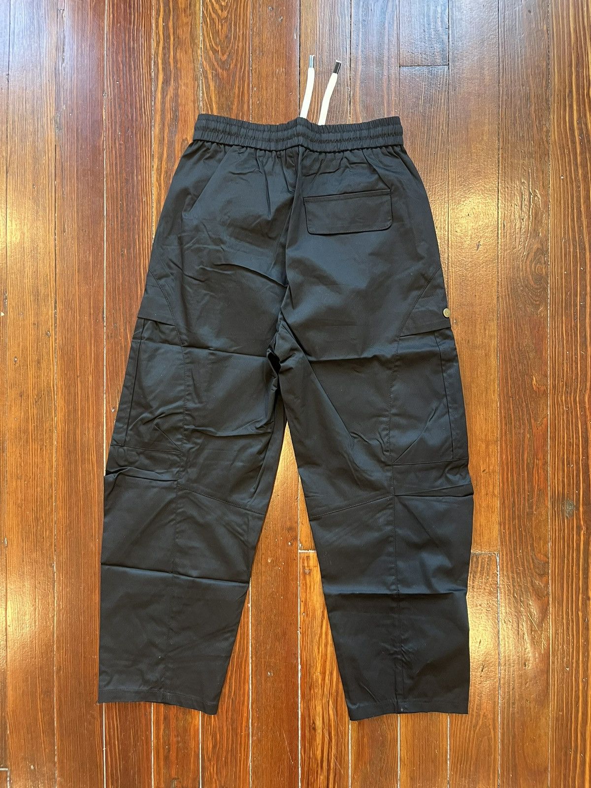 Other HZ Shangpin Black Khaki 4 Pocket Relax Fit Utility Trousers Size US 38 / EU 54 - 2 Thumbnail