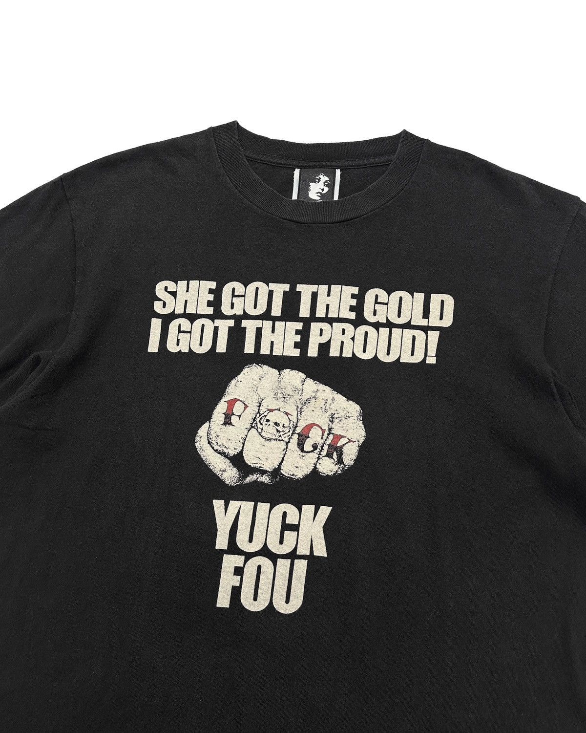 Hysteric Glamour Hysteric Glamour Yuck Fou T-shirt Size US L / EU 52-54 / 3 - 2 Thumbnail