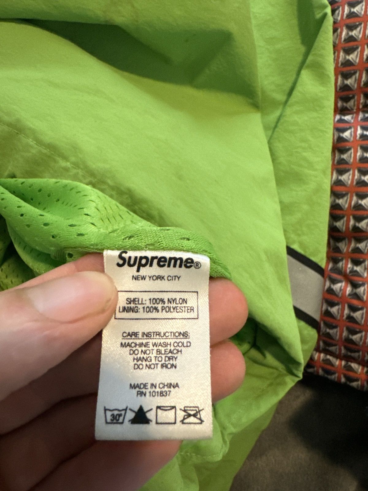 Supreme Supreme reflective windbreaker Size US XL / EU 56 / 4 - 4 Thumbnail