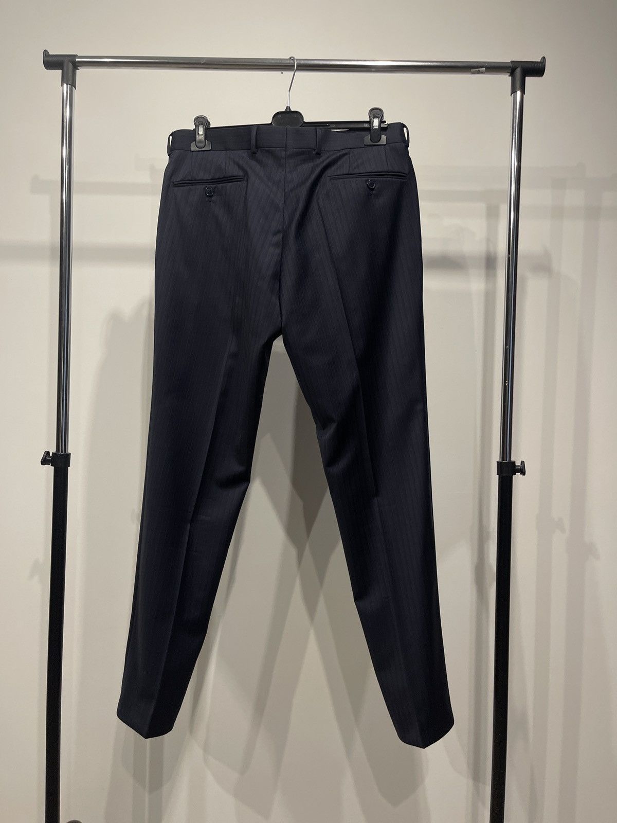 Bugatti Bugatti formal trousers dark blue men’s pants 40R Size 40R - 3 Thumbnail