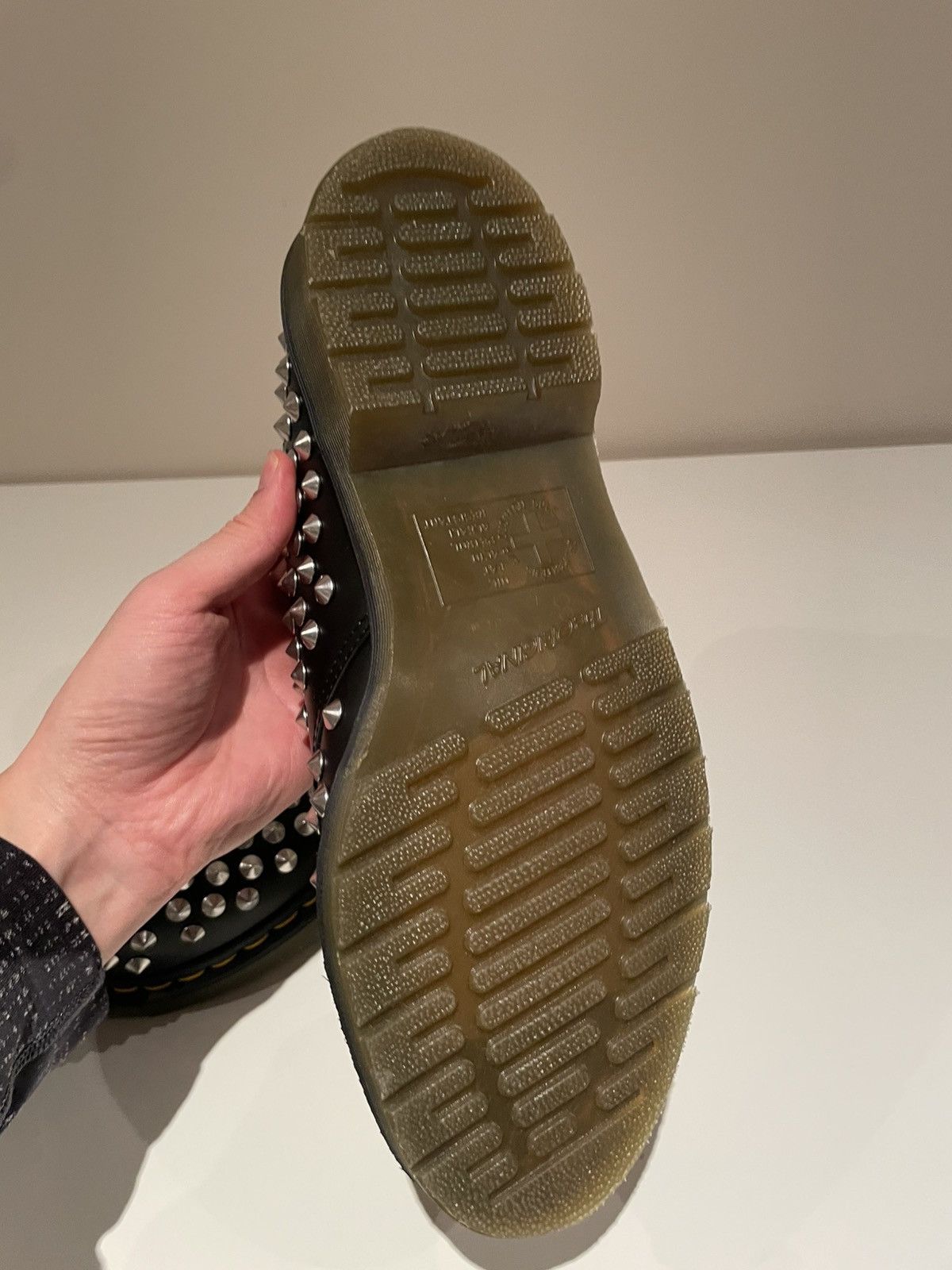 Dr. Martens Dr Martens 1460 Studs Oxford shoes Size US 9 / EU 42 - 11 Thumbnail