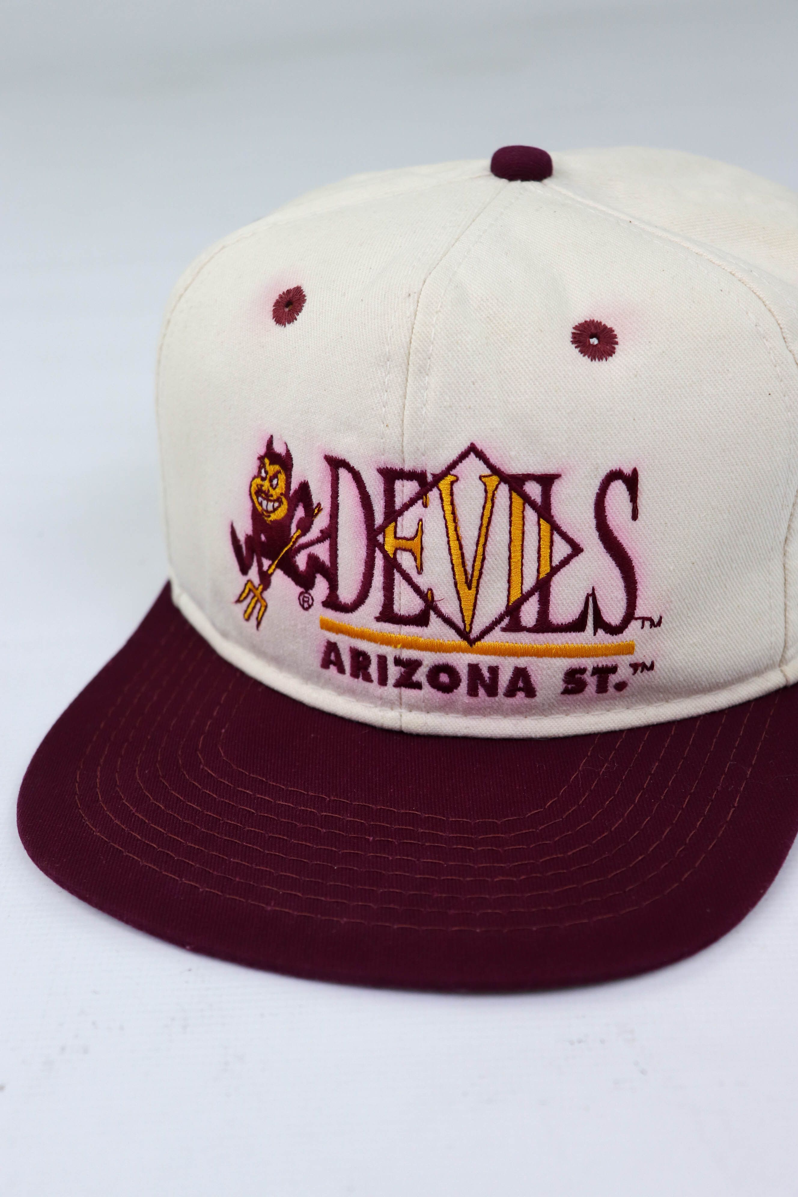 Vintage 90s Vintage #1Apparel Arizona St. Embroidery Snapback Cap Size ONE SIZE - 5 Thumbnail
