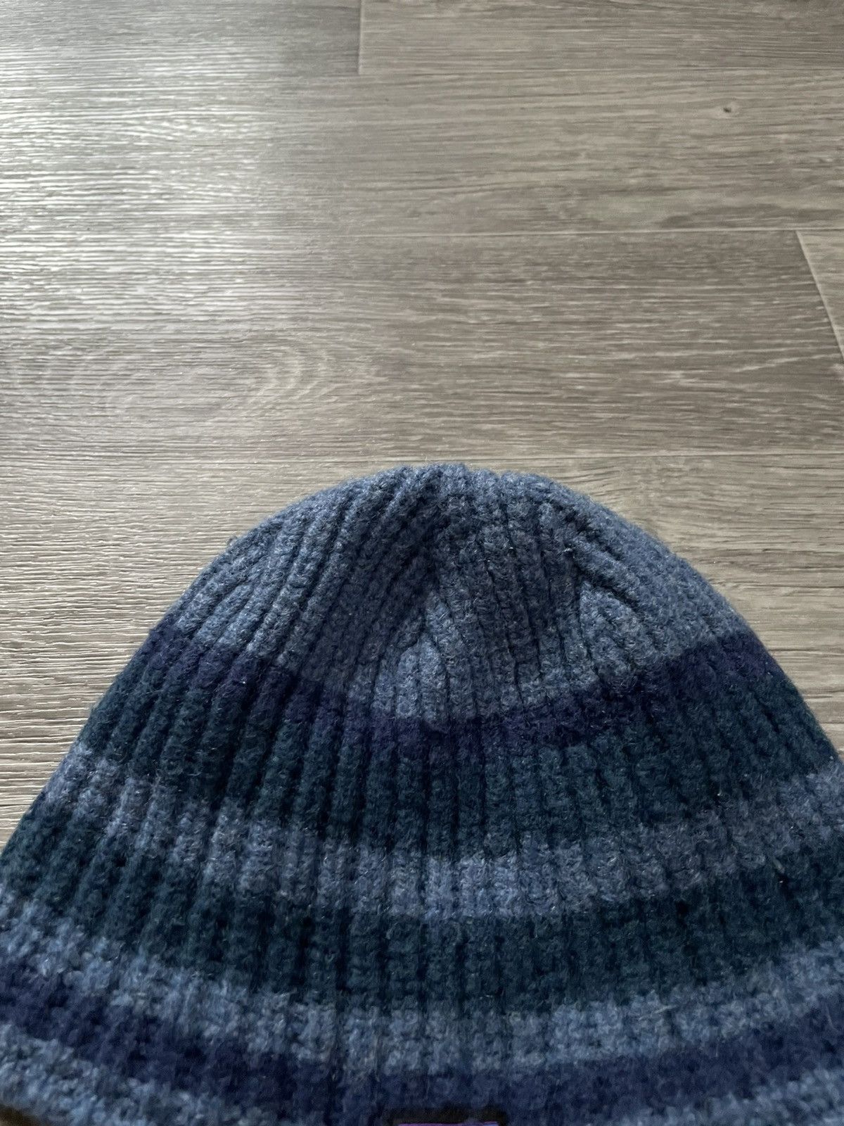 Patagonia Vintage Patagonia Striped Knited Beanie Hat Size ONE SIZE - 2 Thumbnail