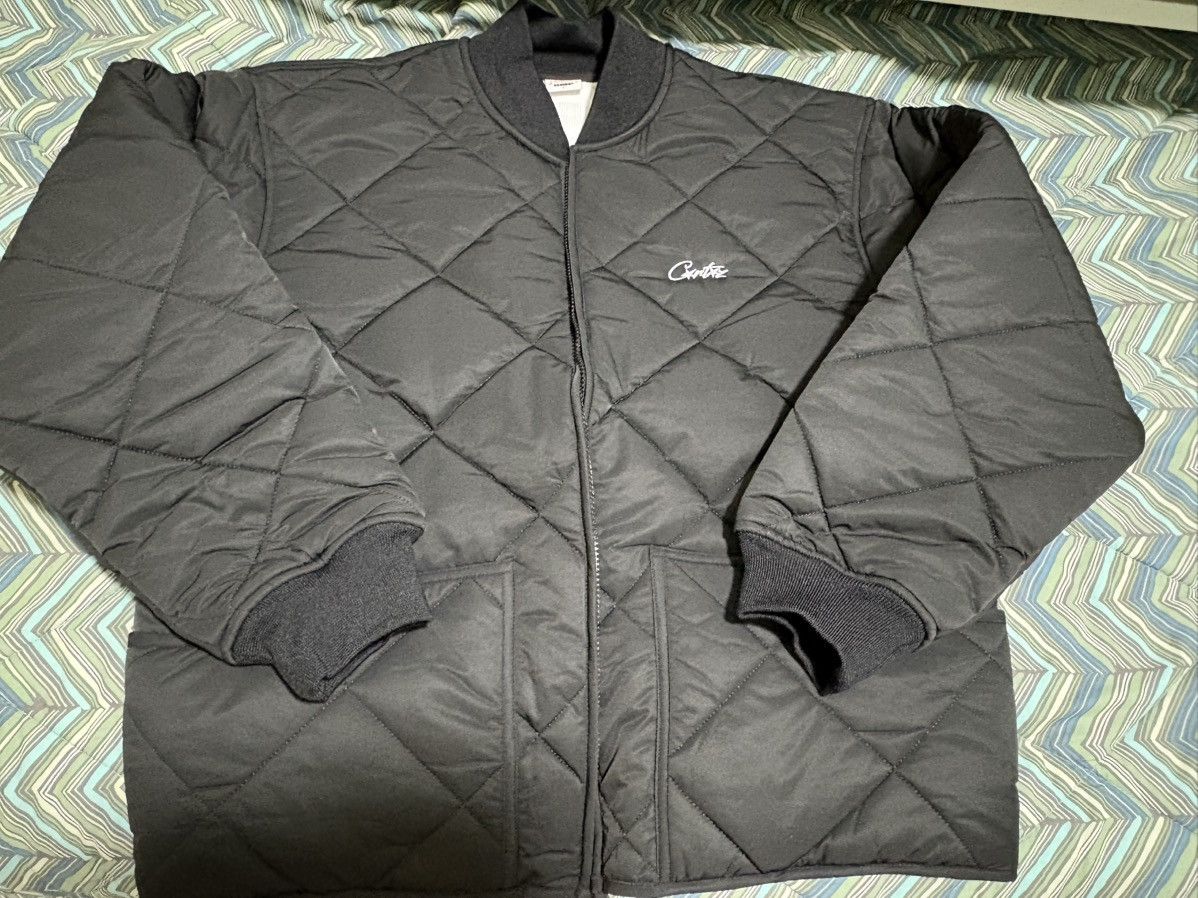 Corteiz HMP Quilted liner jacket [black] Size US L / EU 52-54 / 3 - 1 Thumbnail